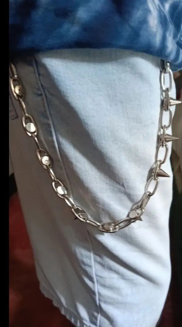Other Spikes Jean Chain Size ONE SIZE - 1 Thumbnail