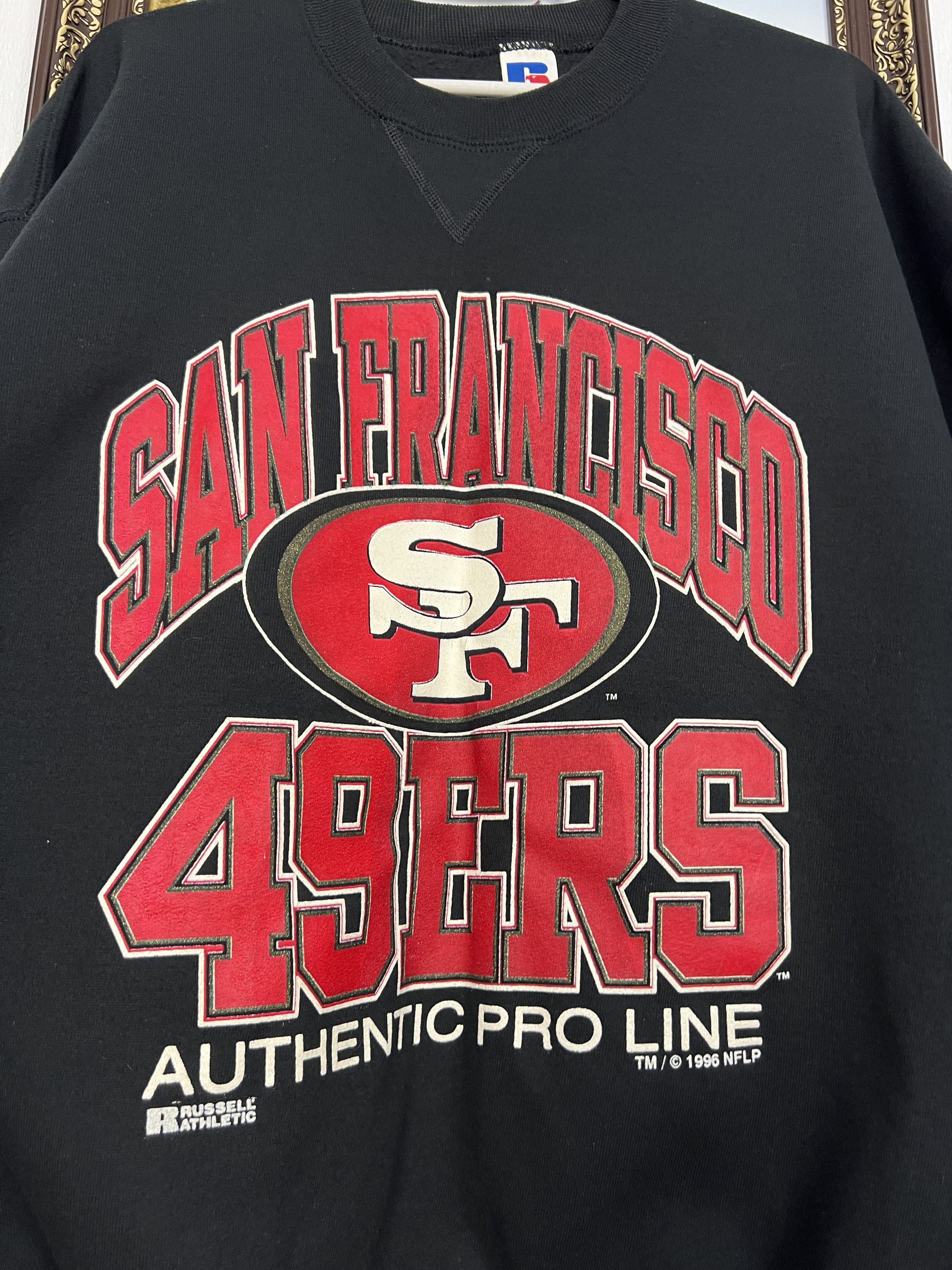 Russell Athletic San Francisco 49ers Sweatshirt NFL Crewneck Over Print Size US XL / EU 56 / 4 - 3 Thumbnail
