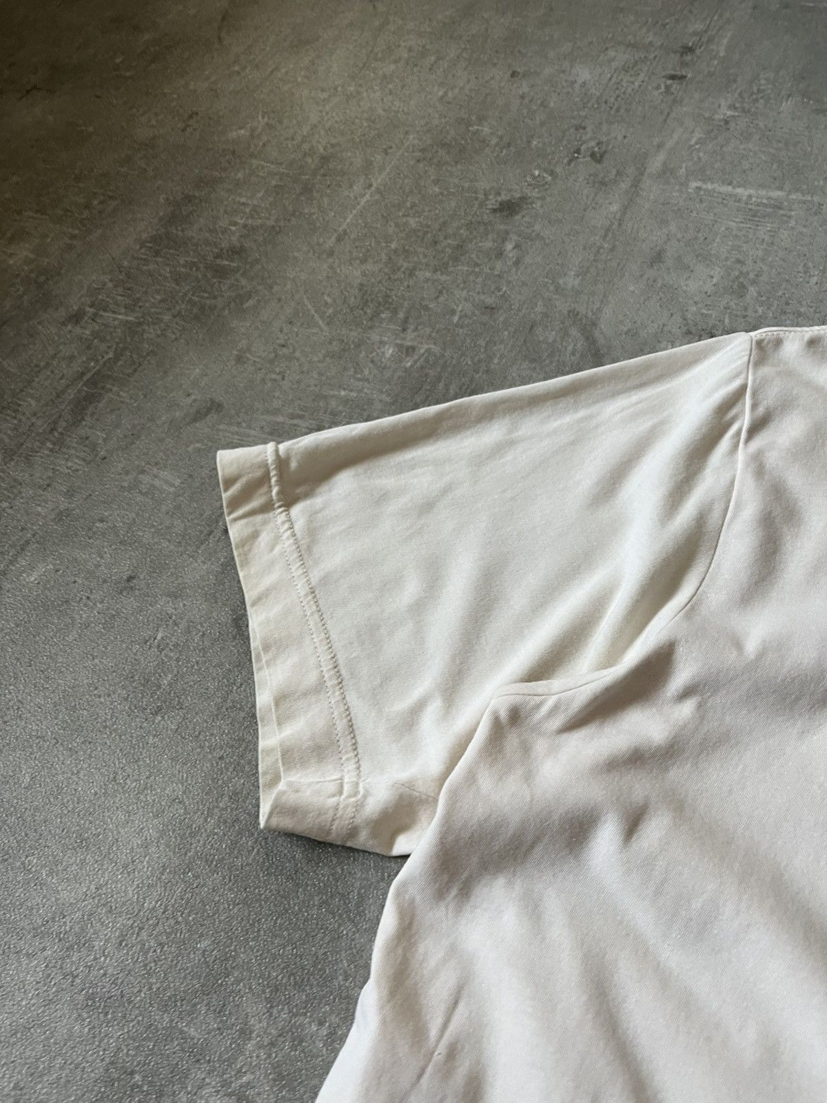 Adidas × Y-3 × Yohji Yamamoto Y-3 Yohji Yamamoto Adidas embroidered logo T-shirt beige Size US M / EU 48-50 / 2 - 5 Thumbnail