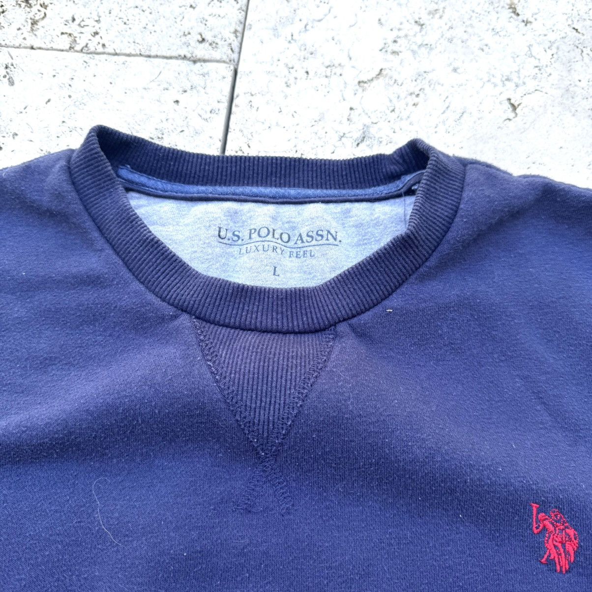 U.S. Polo Assn. Size M- Navy blue Polo pullover Size US L / EU 52-54 / 3 - 2 Thumbnail
