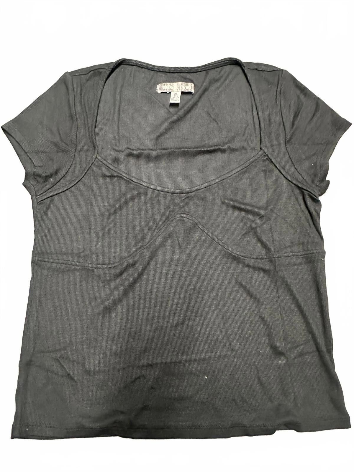 Urban Outfitters Urban Outfitters Women's Black T-Shirt - XL Size XL / US 12-14 / IT 48-50 - 2 Thumbnail