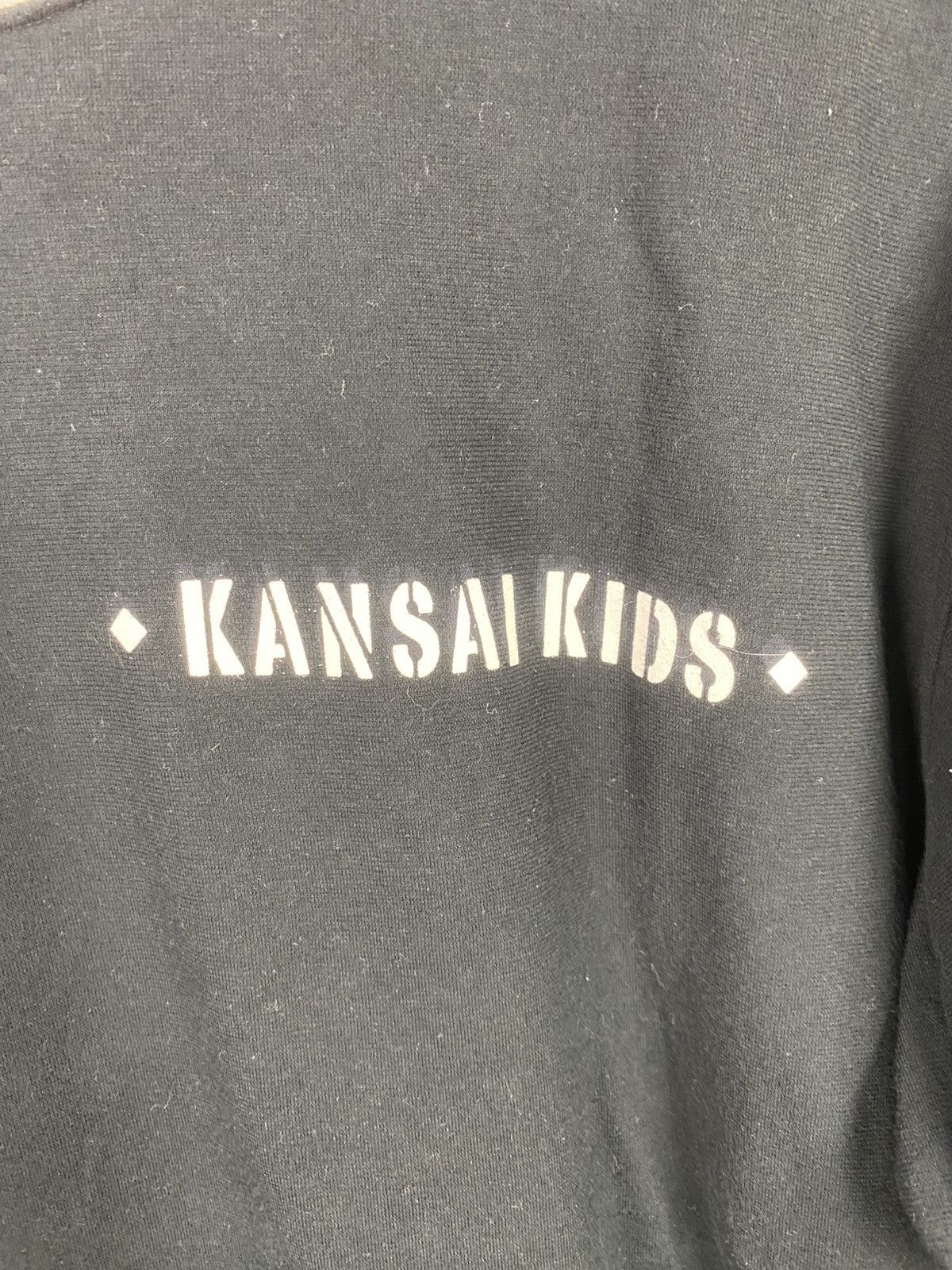 Kansai Yamamoto Vintage kansai O2 Tshirt Size US L / EU 52-54 / 3 - 3 Thumbnail