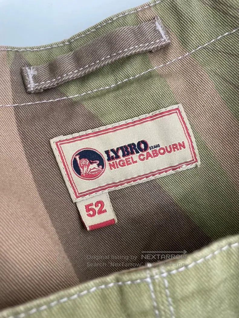 Nigel Cabourn Nigel Cabourn Vintage loose Swedish military trousers Size US 36 / EU 52 - 3 Thumbnail
