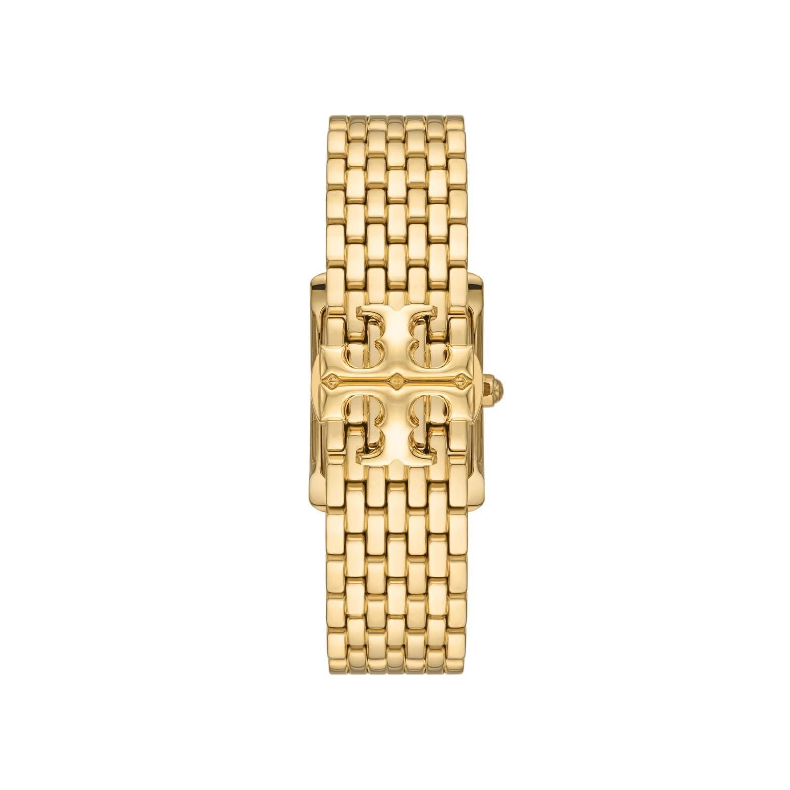 Other Tory Burch Women's Eleanor Stainless Steel BraceletWatchGold Size ONE SIZE - 3 Thumbnail