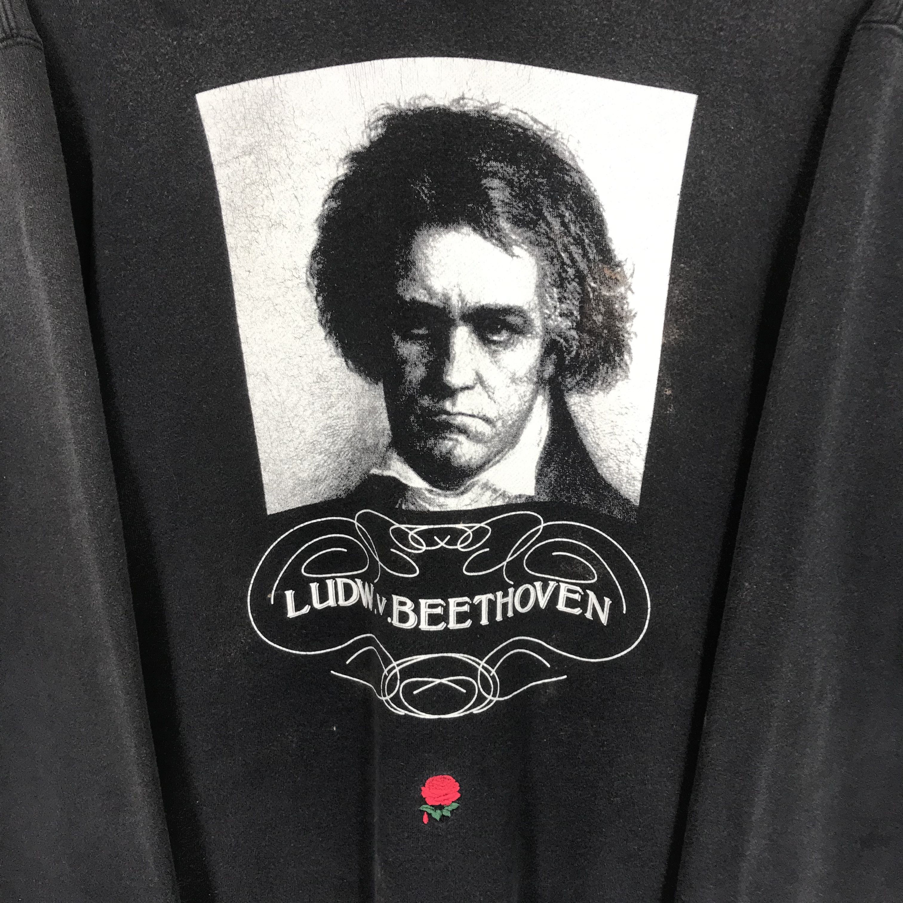 Jun Takahashi Vintage Undercover Jun Takahashi Japan Ludwig van Beethoven Size US L / EU 52-54 / 3 - 5 Thumbnail
