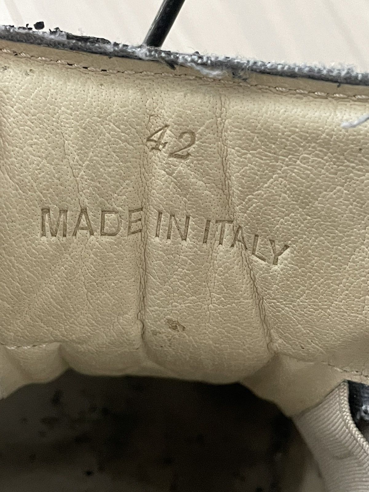 Maison Margiela Maison Margiela Archive Runway Glitter GAT Army Trainer Size US 9 / EU 42 - 6 Thumbnail