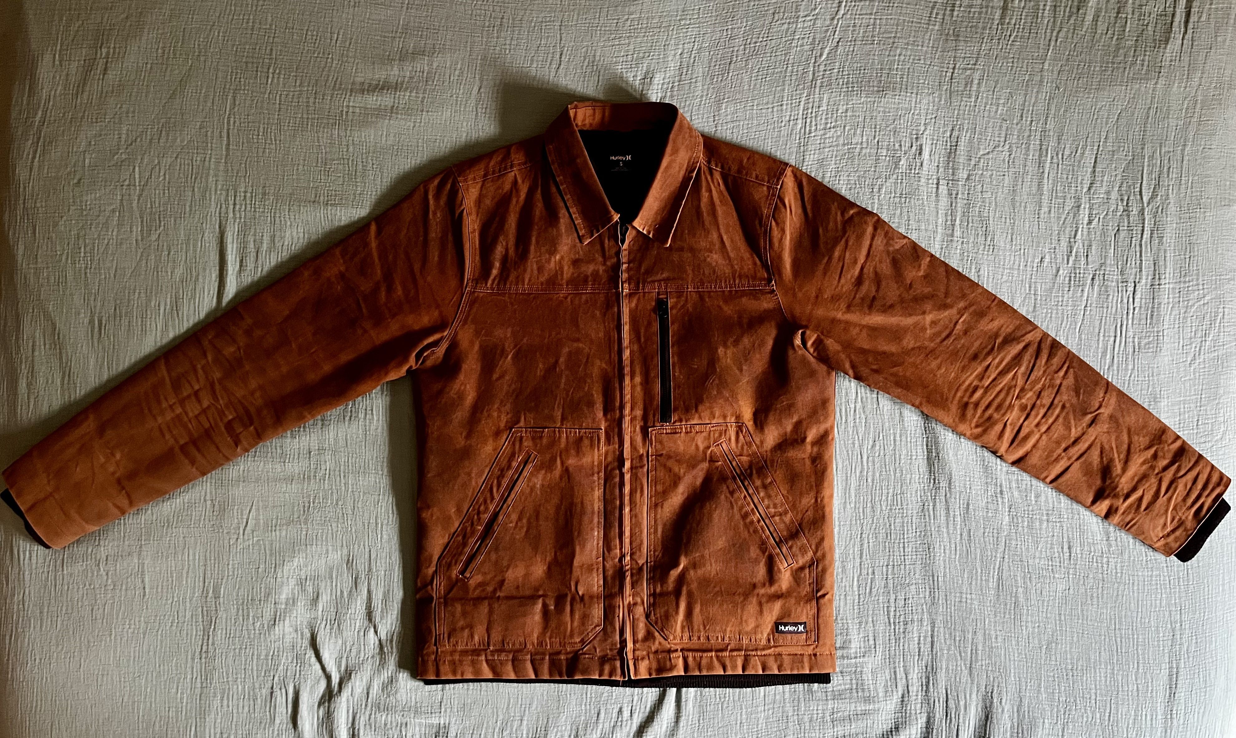 Hurley Trucker Work Jacket DIY Waxed Canvas Size US M / EU 48-50 / 2 - 1 Thumbnail
