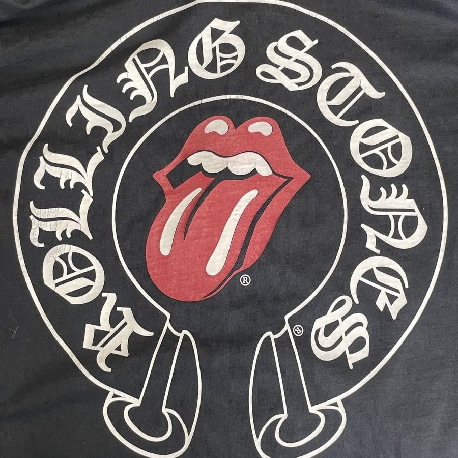 Chrome Hearts Old Chrome Hearts Lip Tongue Stones Floral Zip Hoodie Size US L / EU 52-54 / 3 - 7 Thumbnail