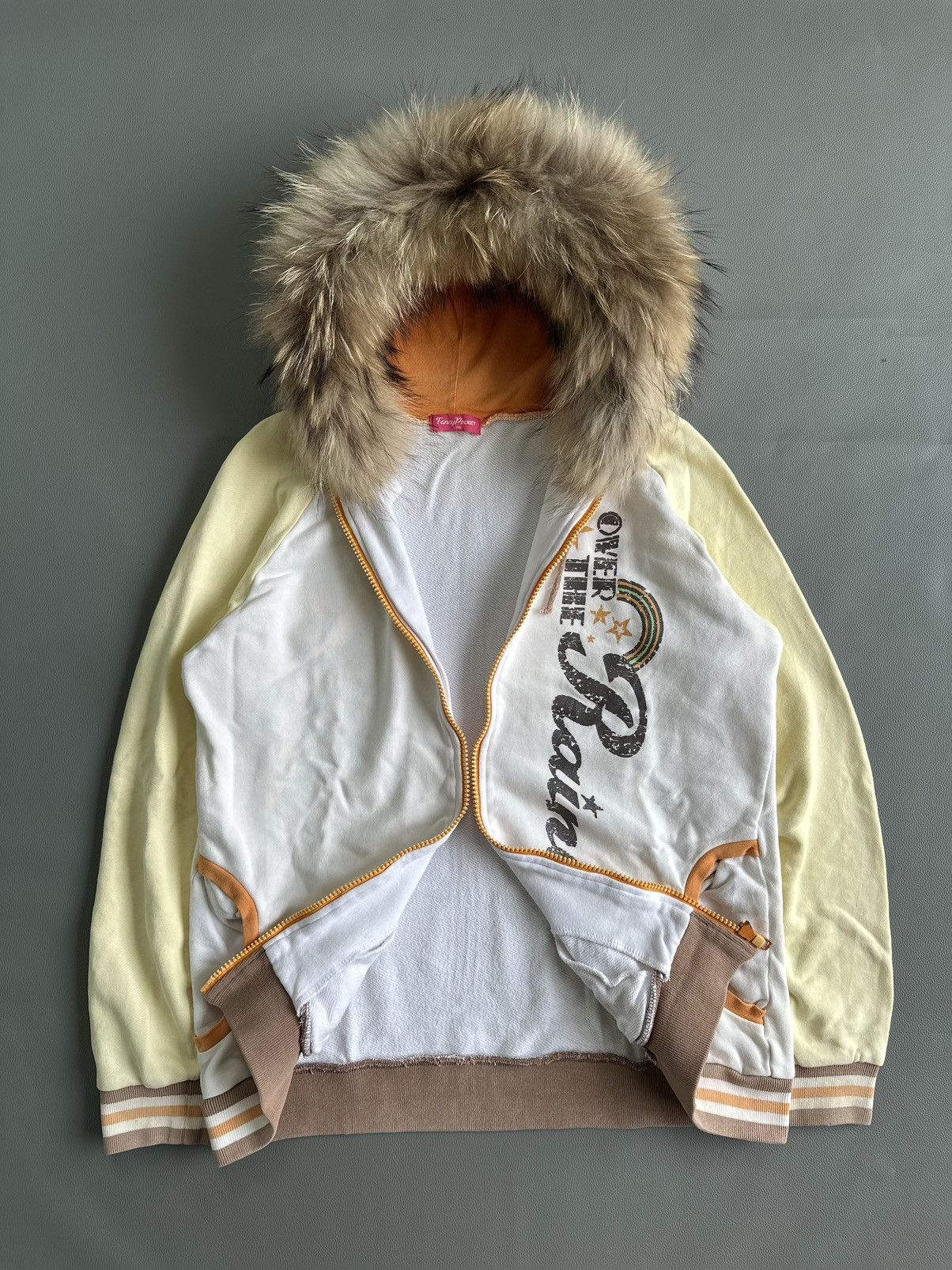 Beauty Beast FANCY POCKET POEM FUR ZIP HOODIE IFSIXWASNINE LGB STYLE Size US M / EU 48-50 / 2 - 6 Thumbnail