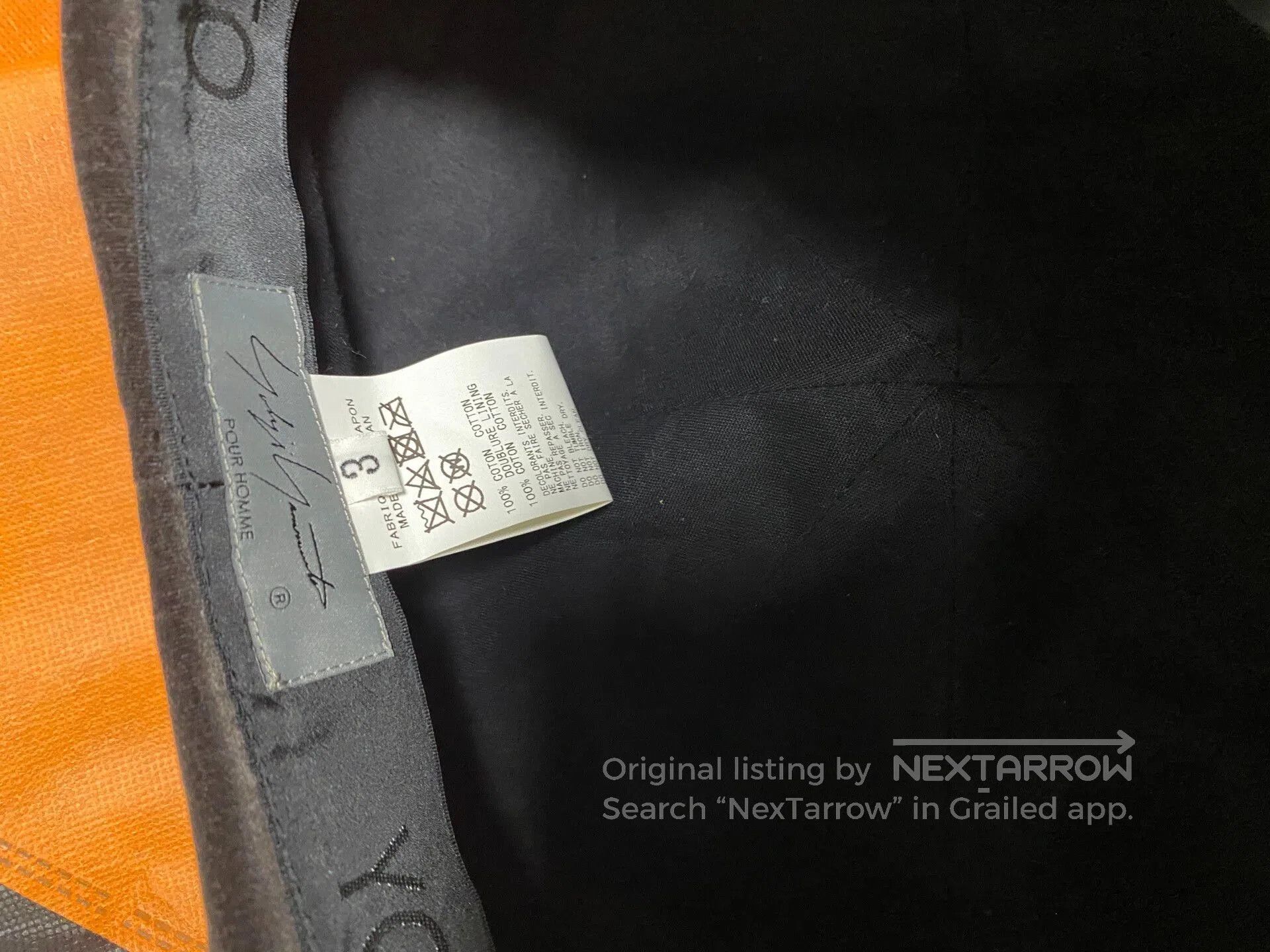 Yohji Yamamoto Yohji Yamamoto Newsboy Cap. Size ONE SIZE - 6 Thumbnail
