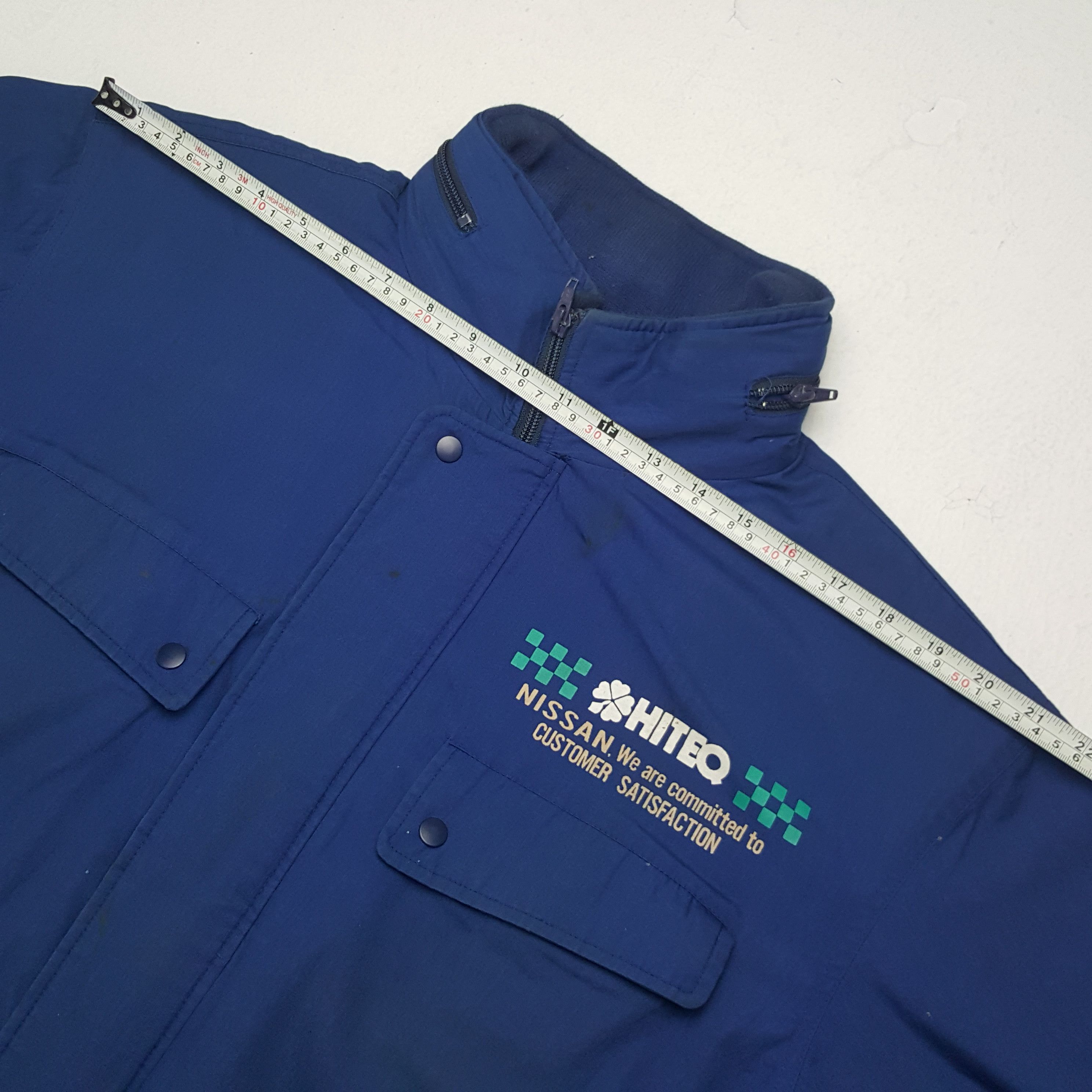 Japanese Brand × Vintage Vintage Nissan Japanese Racing Motorsports Team Jacket Size US XL / EU 56 / 4 - 6 Thumbnail