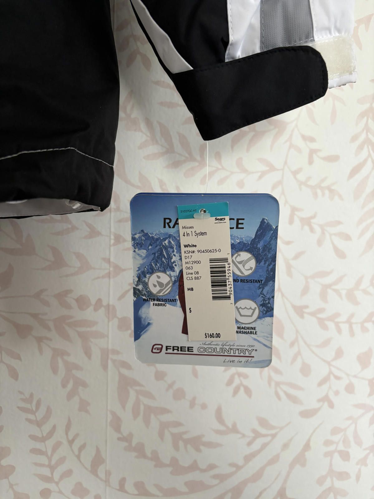 Free Country NWT Free Country 4-in-1 Systems Jacket - Winter Outerwear Size S / US 4 / IT 40 - 3 Thumbnail
