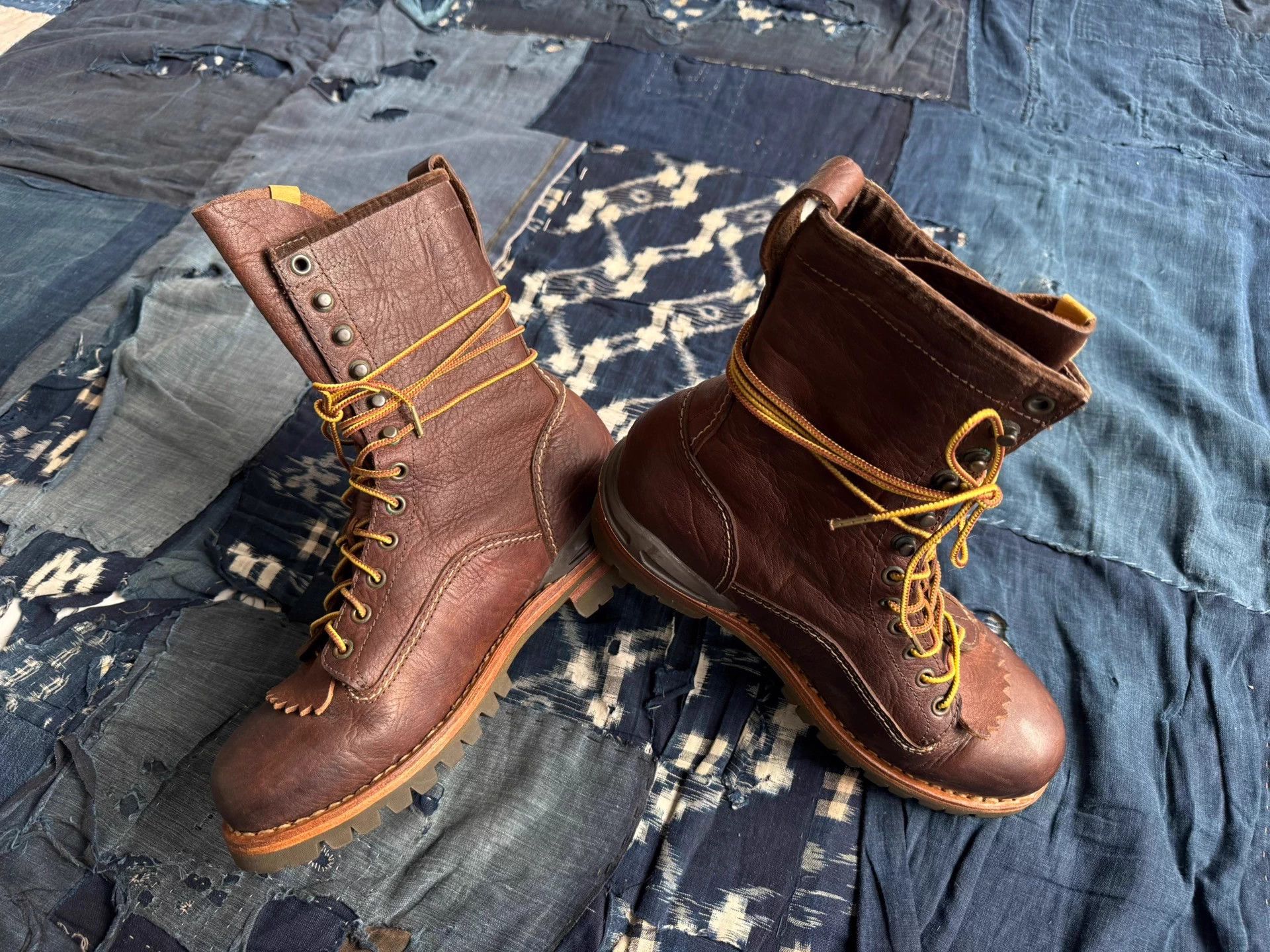 Visvim VISVIM 12AW POUNDMAKER BOOTS FOLK Dk.brown 10US Size US 10 / EU 43 - 3 Thumbnail