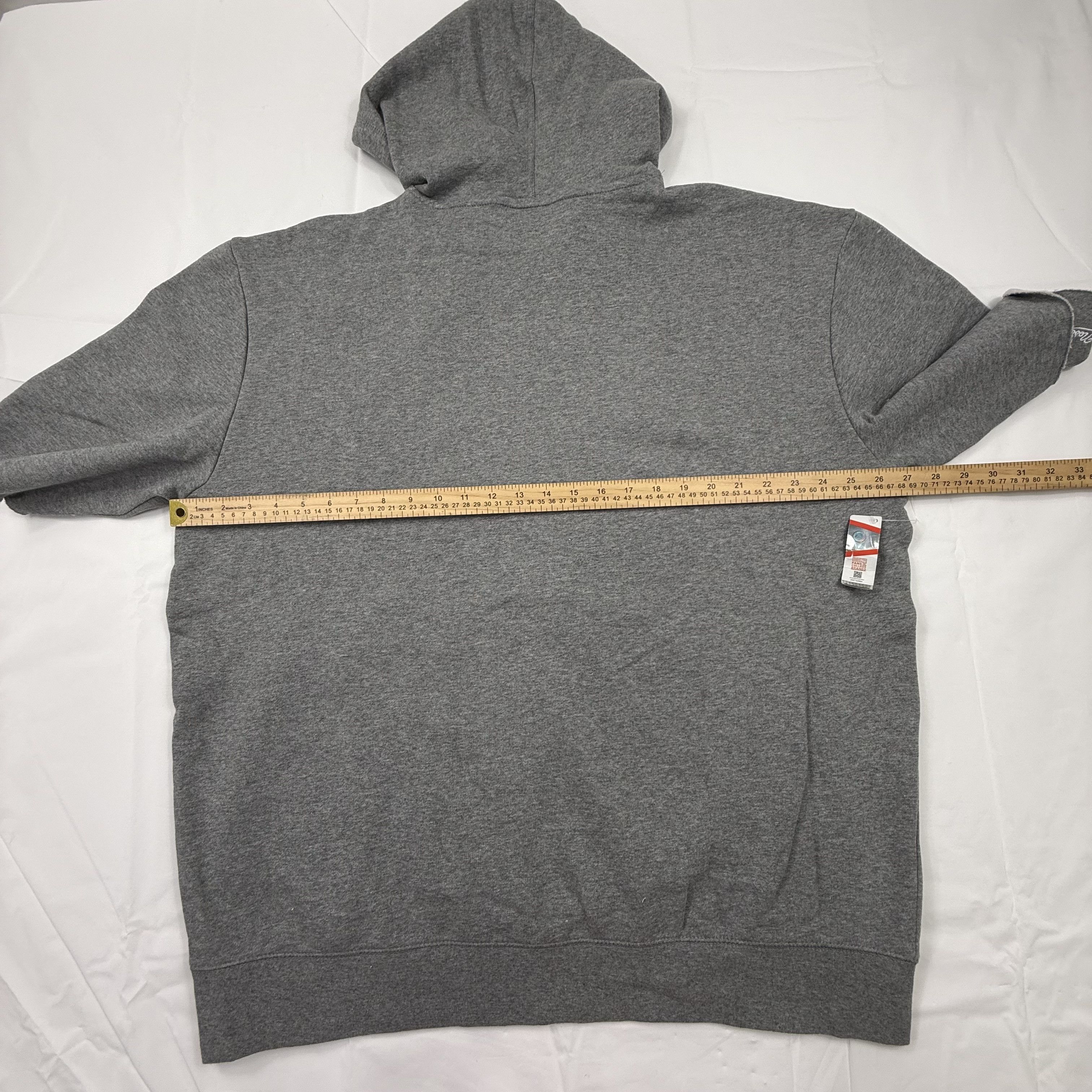 Mitchell & Ness Mitchell & Ness Hampton Pirates Short Sleeve Hoodie Mens Size US XXL / EU 58 / 5 - 4 Thumbnail