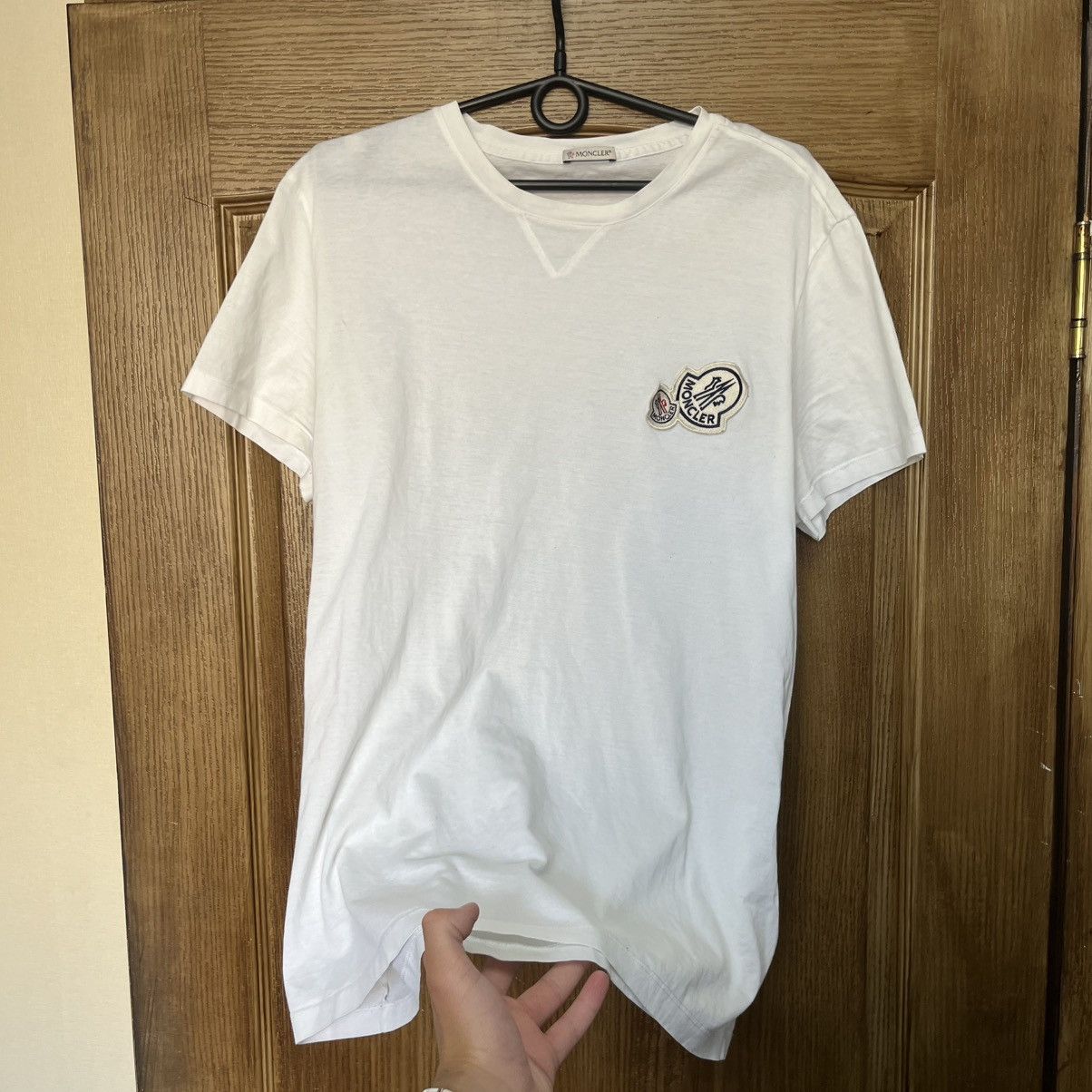 Moncler Moncler T-Shirt Size US L / EU 52-54 / 3 - 2 Thumbnail