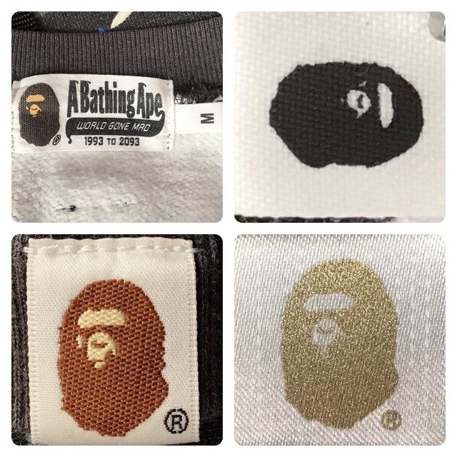 Bape 💫Glow in the dark💫 BAPE Space Camo sweat shirt a bathing ape Size US M / EU 48-50 / 2 - 9 Thumbnail