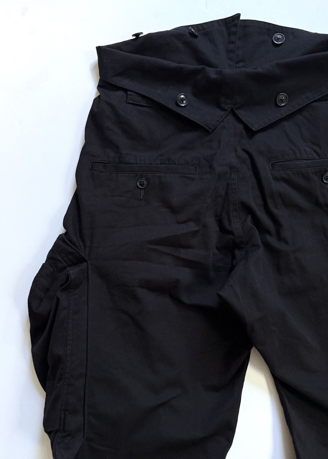Yohji Yamamoto Yohji Yamamato Y’s SS01’ “Bomb” cargo pant Size US 32 / EU 48 - 9 Thumbnail