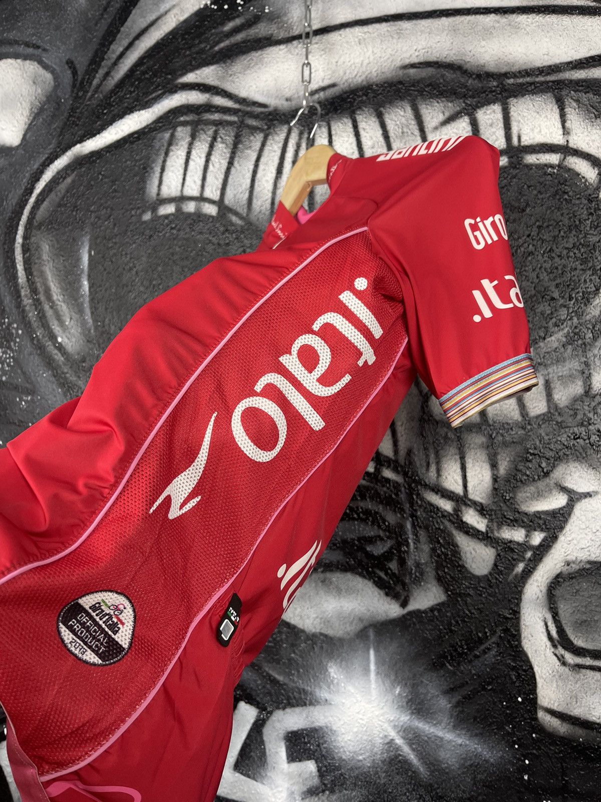 Other SMS Santini Italian Cycling Jersey T-Shirt Size Small Size US S / EU 44-46 / 1 - 7 Thumbnail