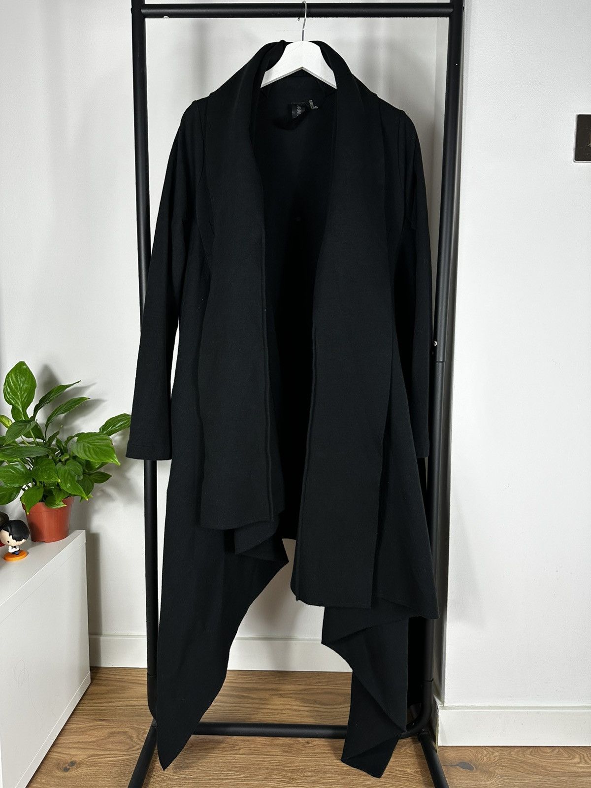 Norma Kamali Norma Kamali Waterfall draped cardigan, long draped coatigan Size S / US 4 / IT 40 - 2 Thumbnail