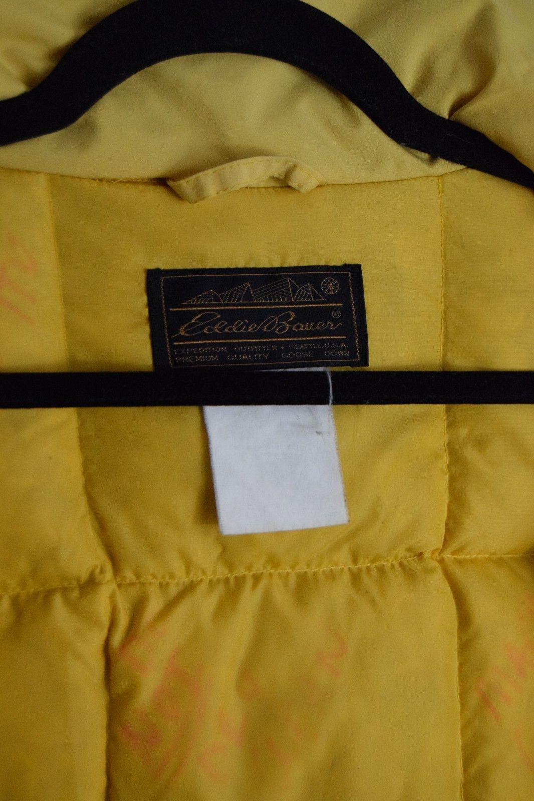 Eddie Bauer Eddie Bauer X Vintage Men's Blue Goose Down Puffer Jacket M Size US L / EU 52-54 / 3 - 5 Thumbnail
