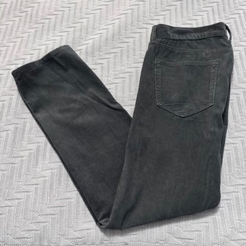Banana Republic Banana Republic gray pima cotton corduroy pants size 35 Size US 35 - 1 Thumbnail