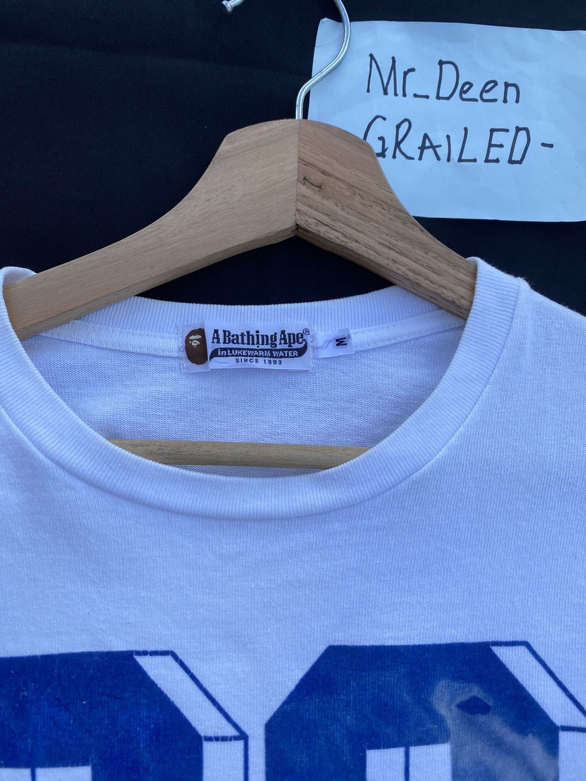 Bape BAPE 93 3/4 Sleeve Tee Size US M / EU 48-50 / 2 - 7 Thumbnail