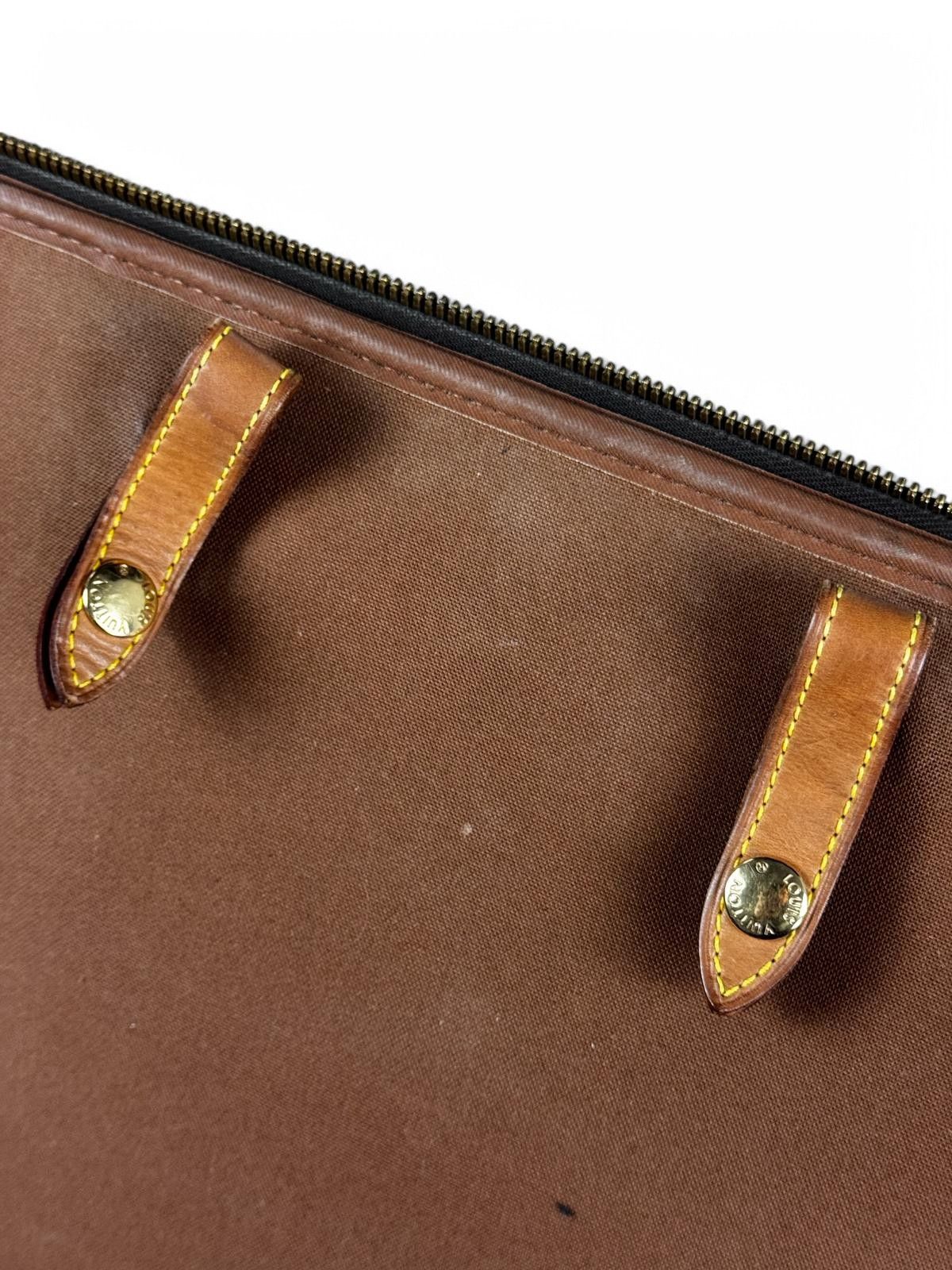 Louis Vuitton Louis Vuitton - Trolley Pegase 55 Vintage Monogram Brown Size ONE SIZE - 12 Thumbnail