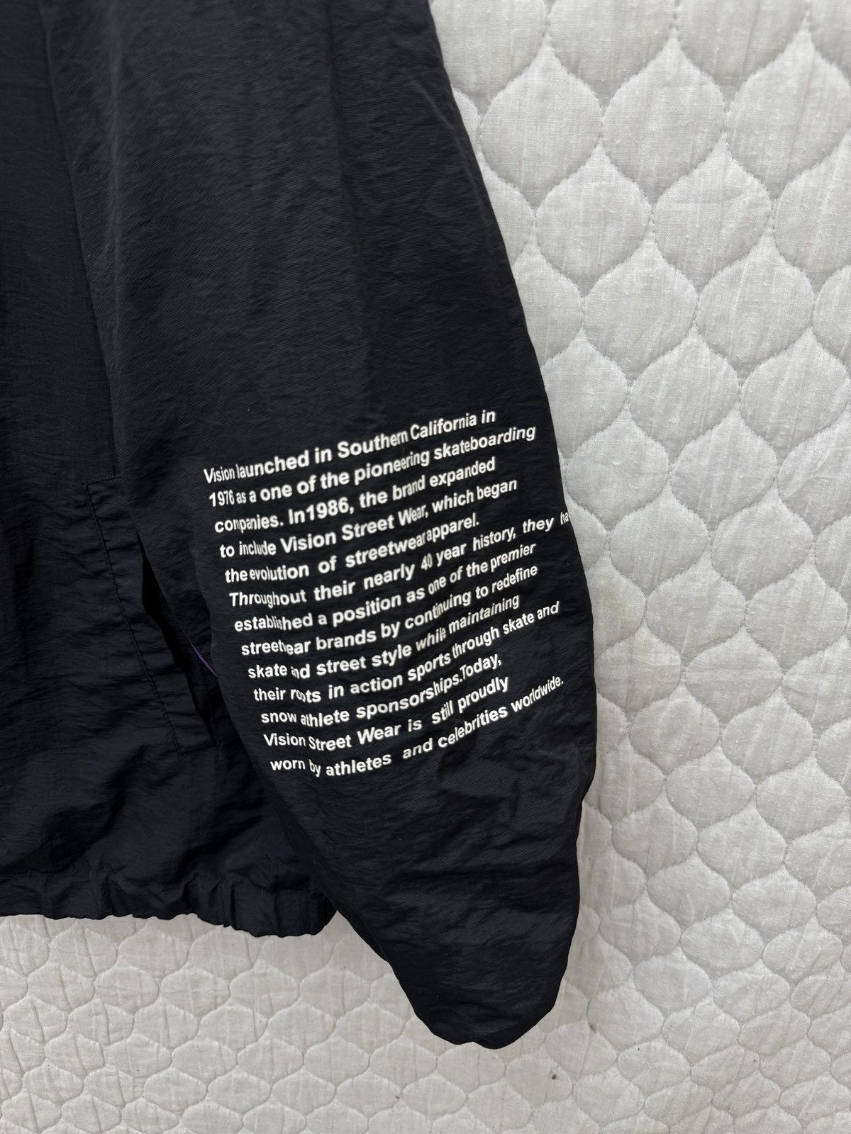 Vision Streetwear 💥💥🔥STEALS VISION STREETWEAR LIGHT JACKET Size US L / EU 52-54 / 3 - 3 Thumbnail