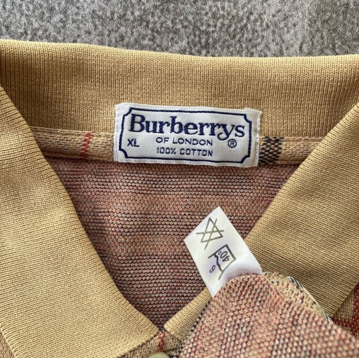 Burberry Burberry Vintage Nova Check Size US XL / EU 56 / 4 - 3 Thumbnail