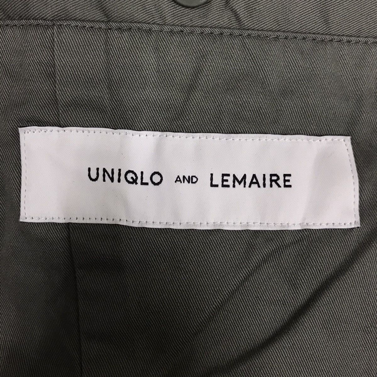 Lemaire × Uniqlo × Vintage Vintage Uniqlo and Lemaire Jacket Blazer Size US M / EU 48-50 / 2 - 18 Thumbnail