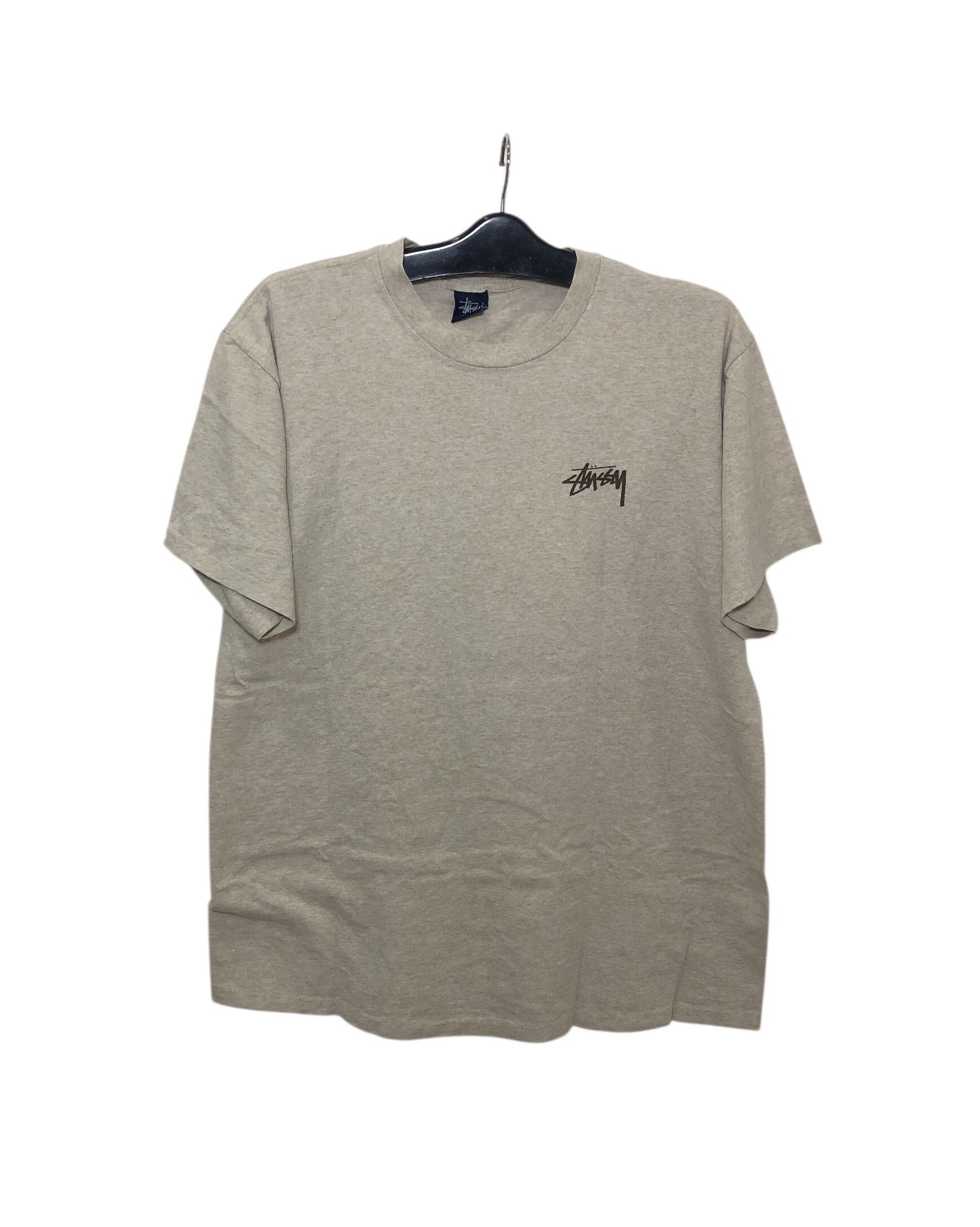 Stussy × Vintage Vintage Stussy OLD Skull Hibiscus Crown Tshirt Size US L / EU 52-54 / 3 - 2 Thumbnail