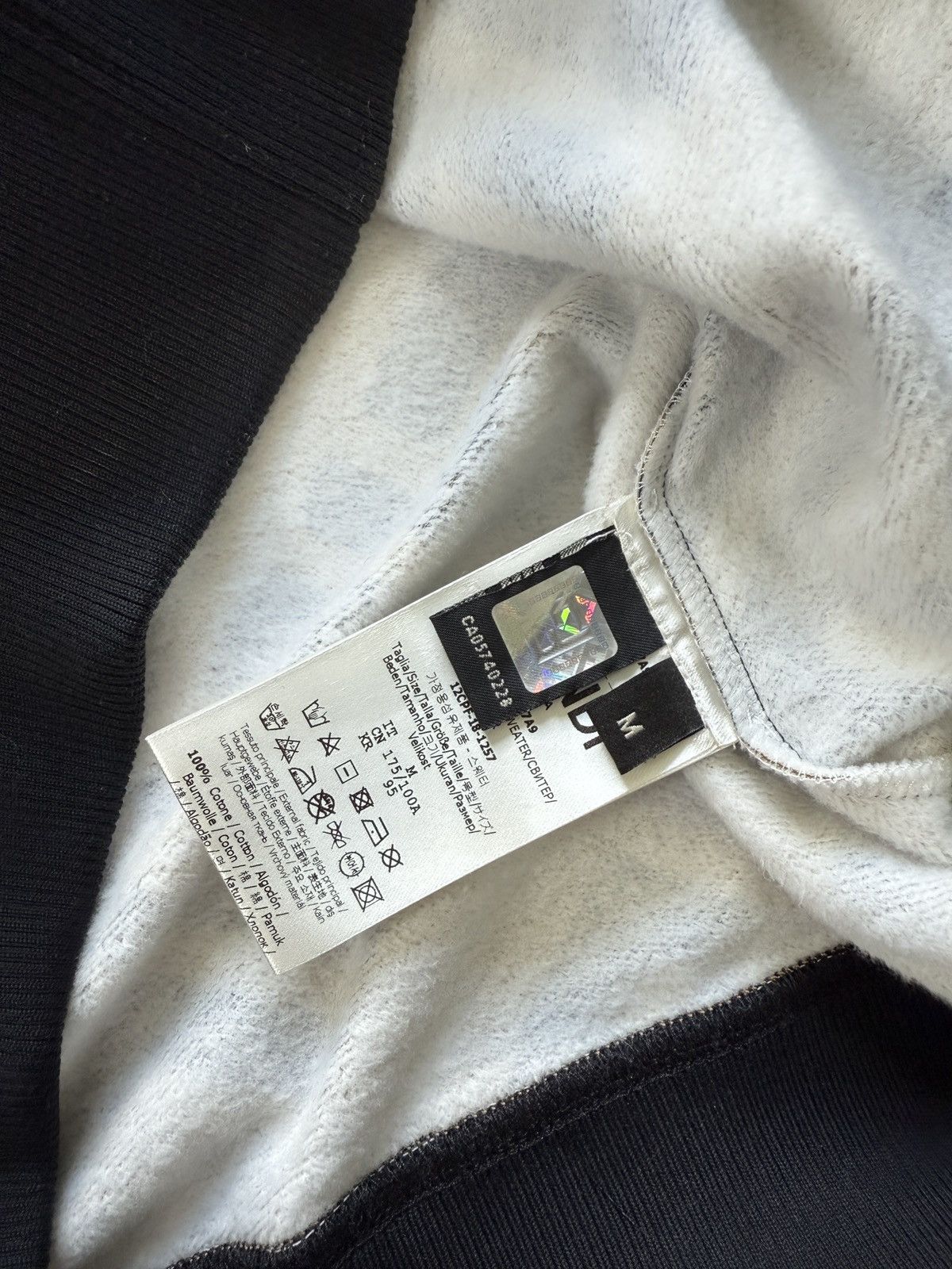 Fendi Fendi Diagonal FF Sweatshirt Size US M / EU 48-50 / 2 - 5 Thumbnail