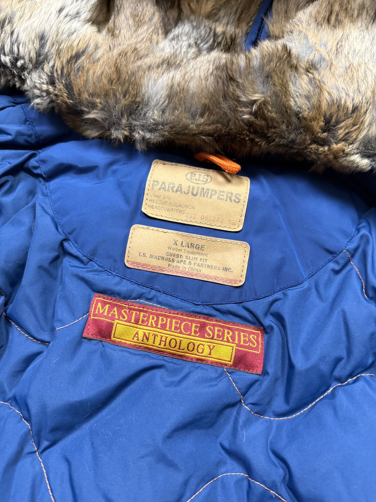 Parajumpers Parajumpers Down Parka Jacket Gorpcore Size XL / US 12-14 / IT 48-50 - 13 Thumbnail