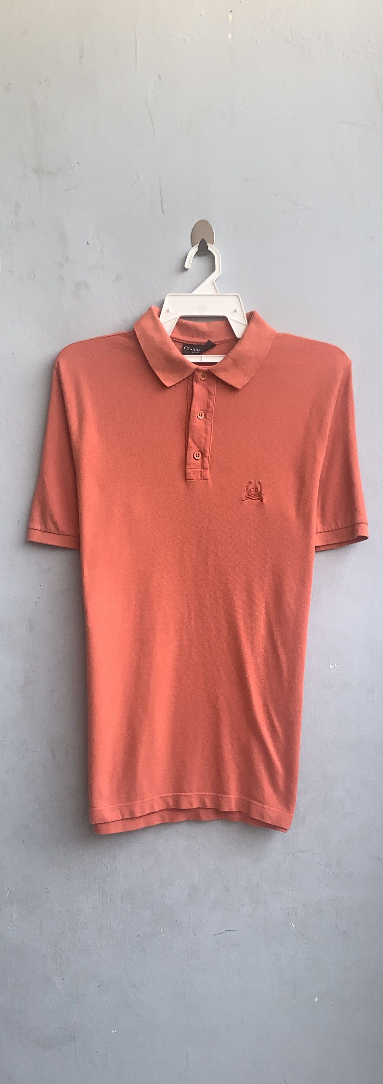 Dior × Hedi Slimane SS06 Dior Homme Union Jack Flag Striped Polo