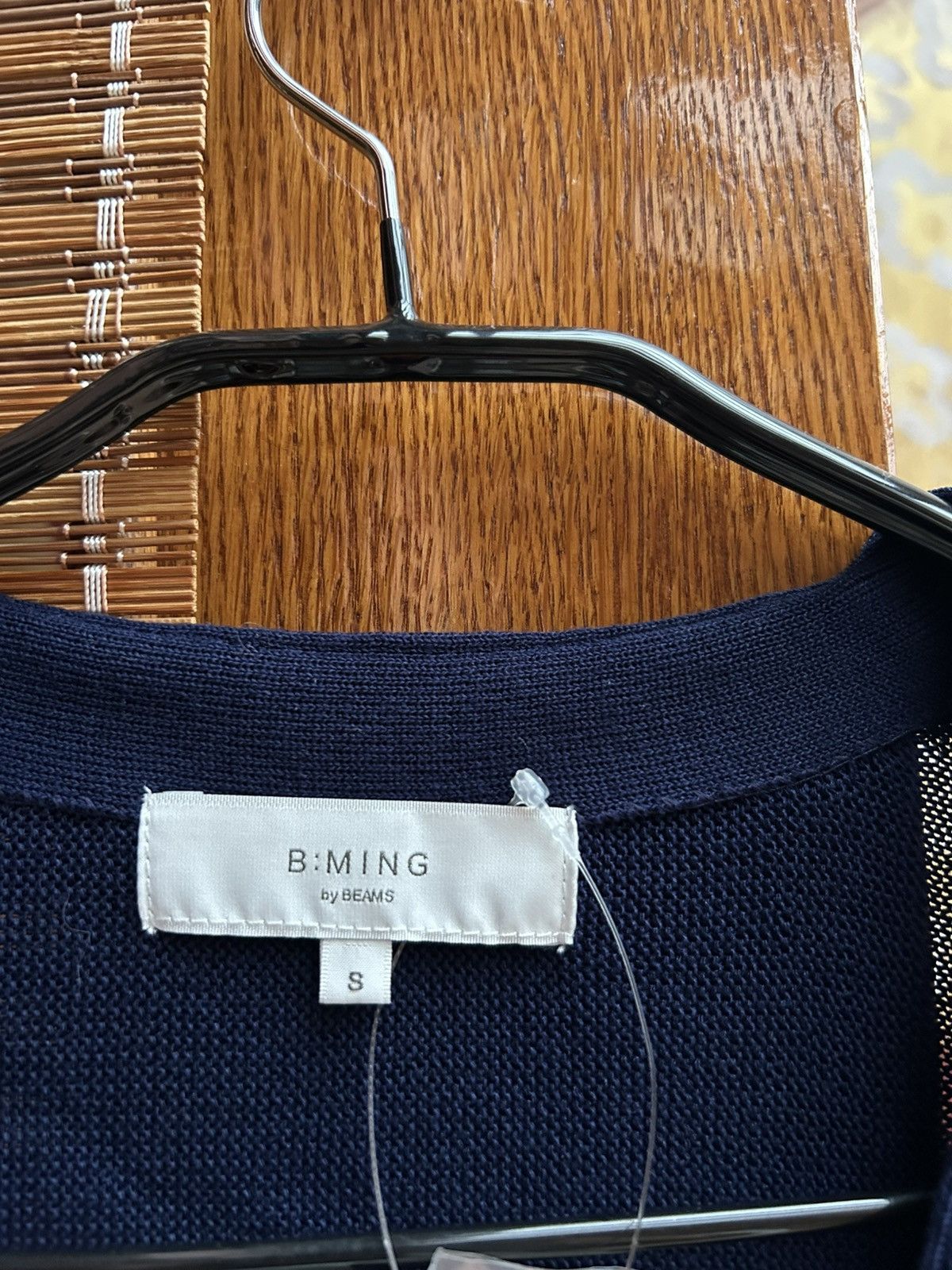 Beams Japan × Beams Plus × Japanese Brand Beams B:Ming Rayon Striped Cardigan Size S NEW Size US S / EU 44-46 / 1 - 6 Thumbnail