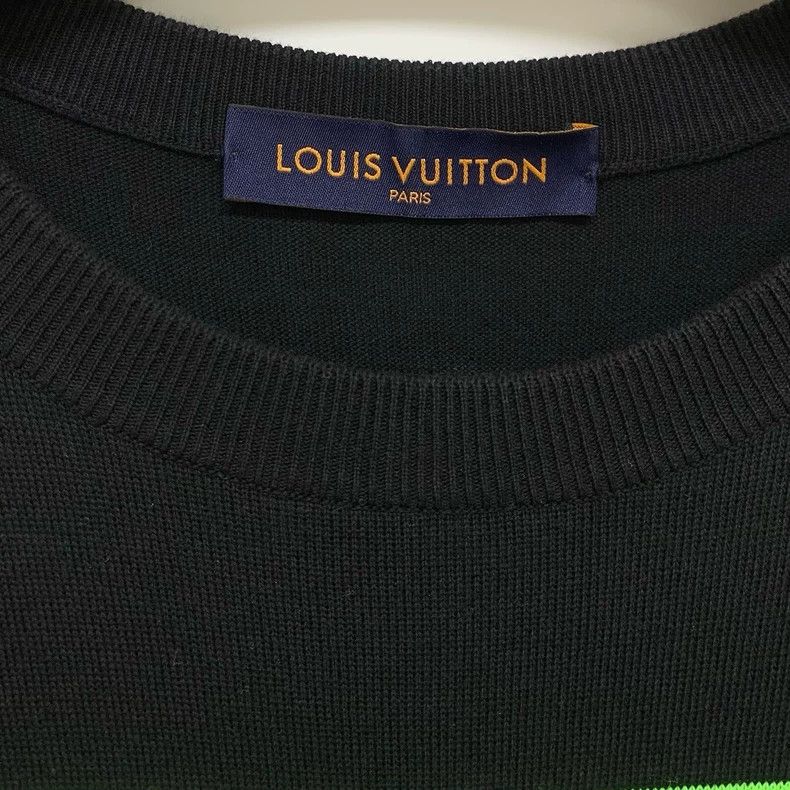 Louis Vuitton Louis Vuitton 1854 knit short sleeves Size US S / EU 44-46 / 1 - 3 Thumbnail