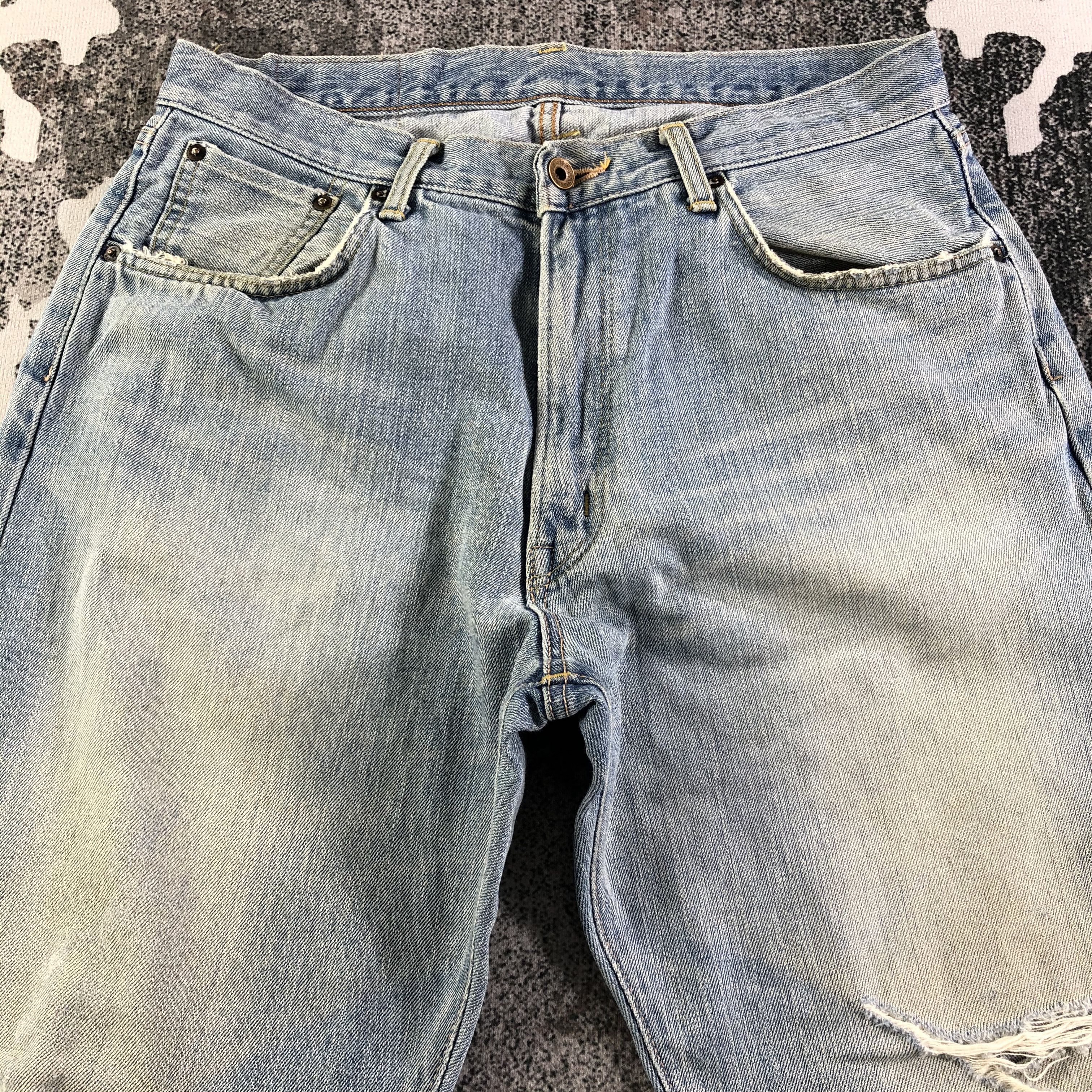 Edwin Edwin 505 Selvedge Jeans Redline Denim KJ2250 Size US 32 / EU 48 - 3 Thumbnail