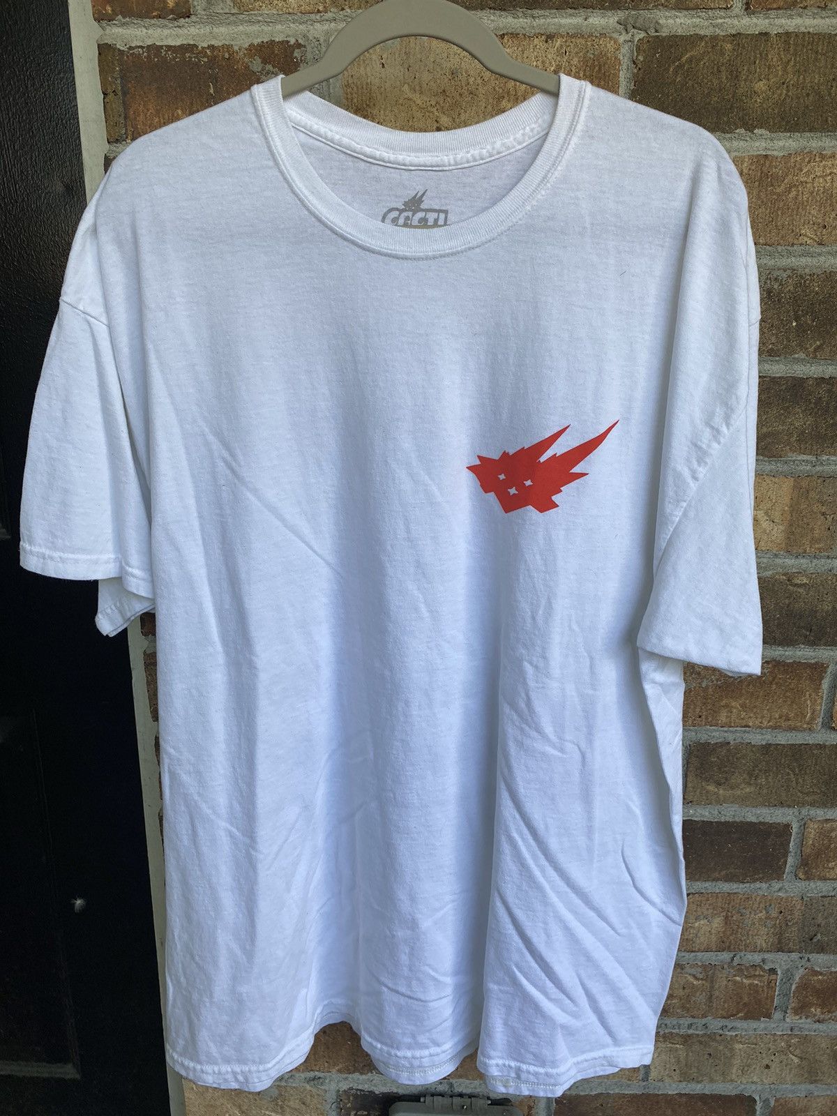 Travis Scott F&F Cacti Promo Tee Size US XL / EU 56 / 4 - 2 Thumbnail