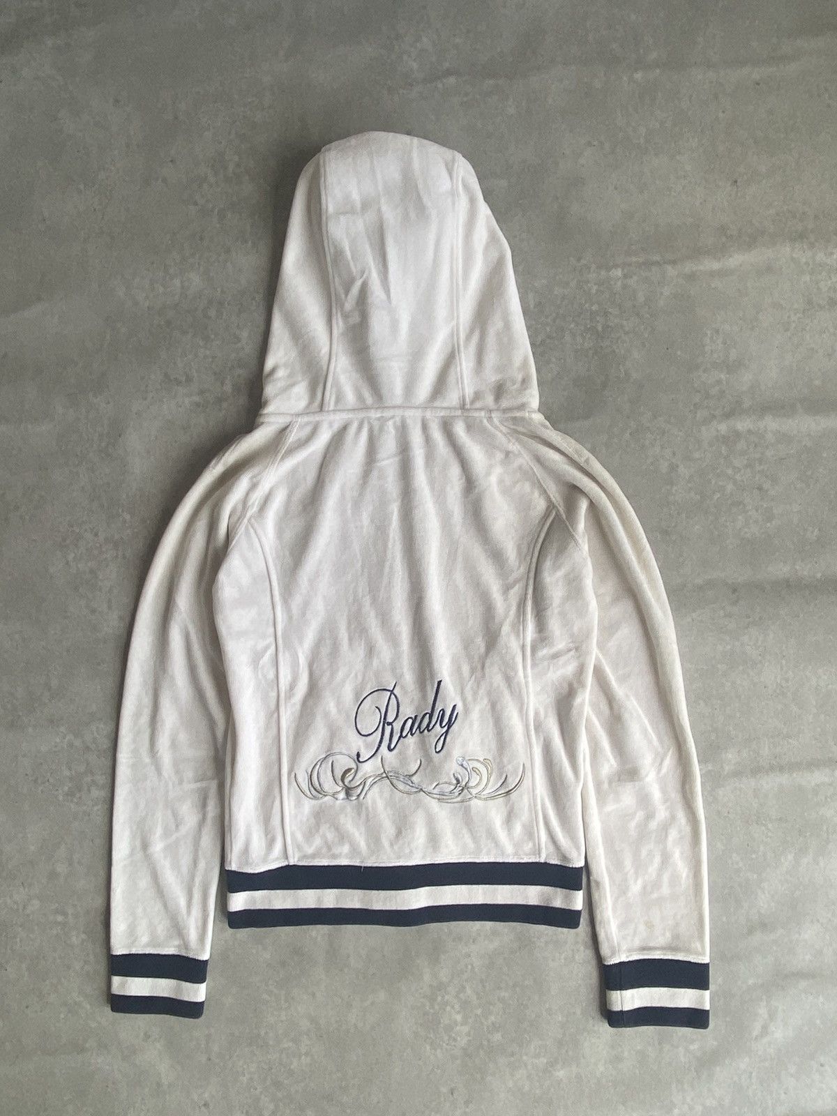 Hysteric Glamour × If Six Was Nine × Le Grande Bleu (L.G.B.) Rady Embroidery Doble Zipper Hoodie i6w9 lgb style Size US S / EU 44-46 / 1 - 17 Thumbnail