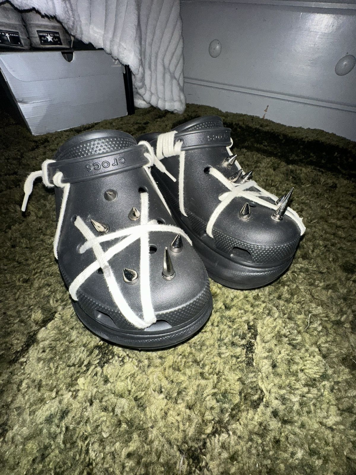 Crocs Rick inspired crocs Size US 11.5 / EU 44-45 - 1 Thumbnail