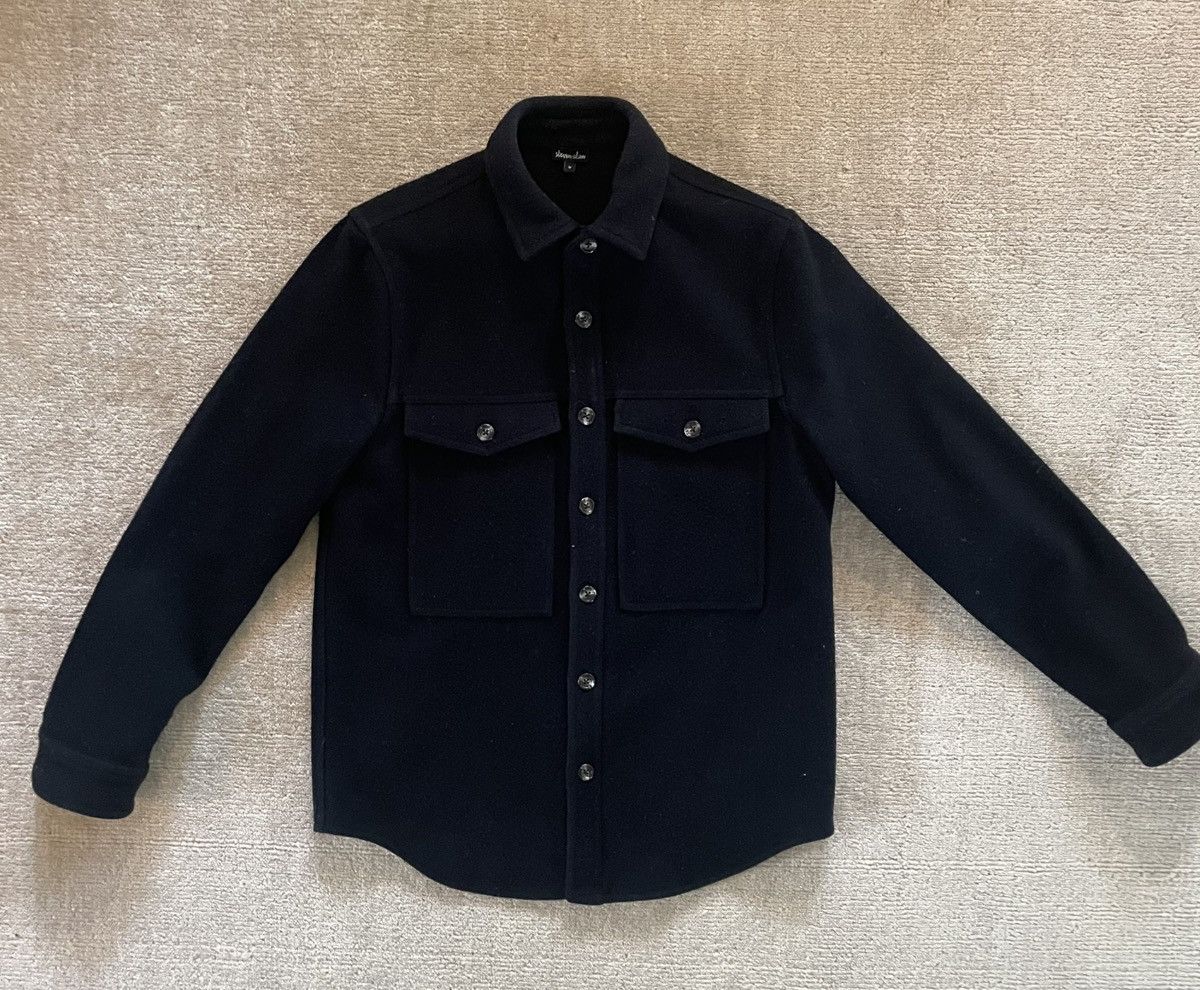 Steven Alan Steven Alan deadstock wool overshirt Size US M / EU 48-50 / 2 - 1 Thumbnail