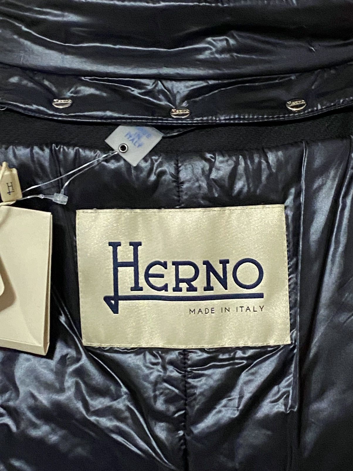 Herno Herno Layered Coat size 42/us size 6 Size M / US 6-8 / IT 42-44 - 19 Thumbnail
