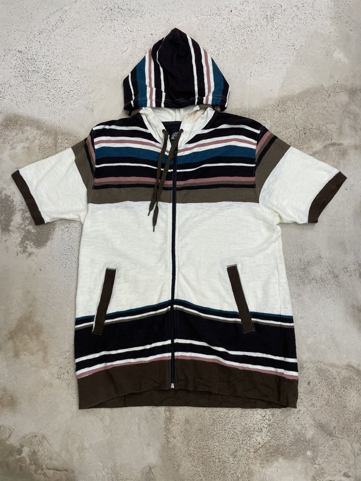 Sun Surf Power To The People Culture Mix Hoodie Vintage Mix Size US L / EU 52-54 / 3 - 1 Thumbnail