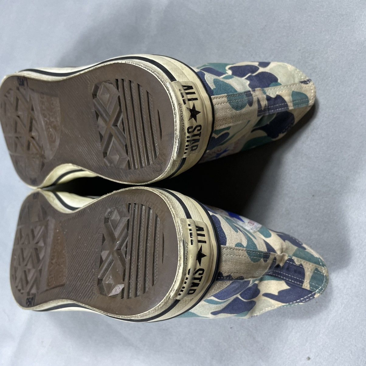 Bape × Converse Bape X Converse 2006 Size US 9.5 / EU 42-43 - 13 Thumbnail