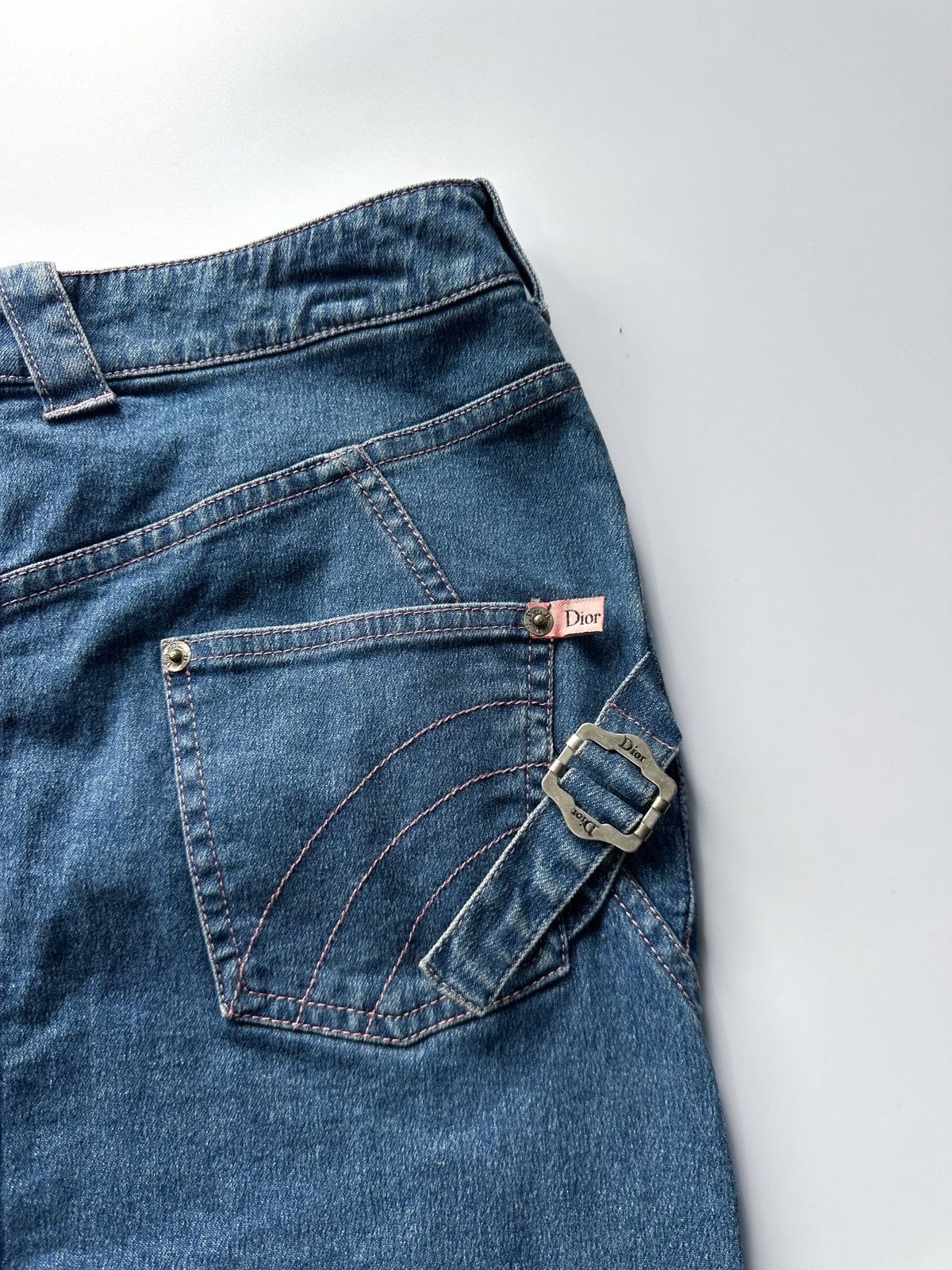 Dior 2000s Christian Dior by Galliano Size 28" / US 6 / IT 42 - 7 Thumbnail