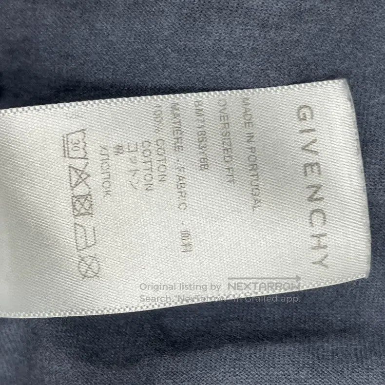 Givenchy Givenchy Dog Print Round Neck Loose Short Sleeve T-Shirt Size US S / EU 44-46 / 1 - 5 Thumbnail