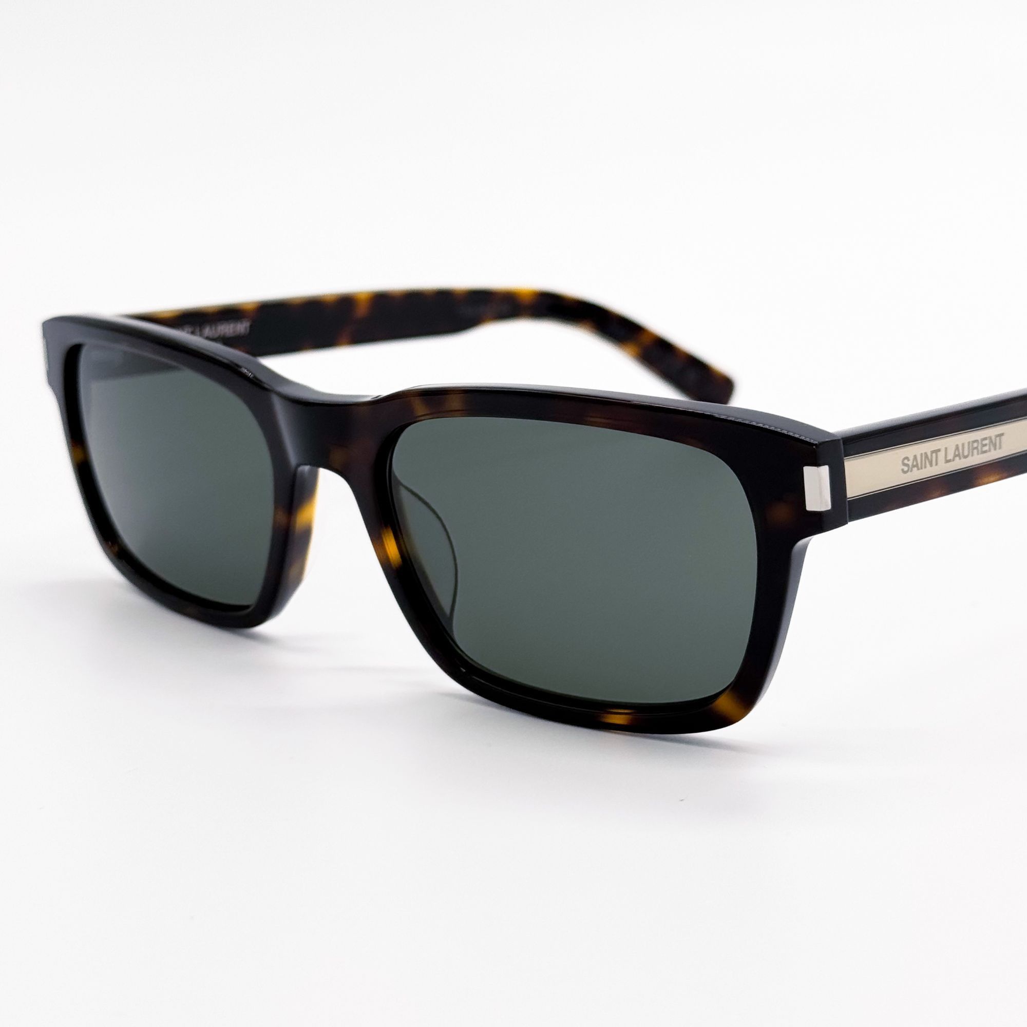 Saint Laurent Paris NEW SAINT LAURENT SUNGLASSES SL662 004 UNISEX HAVANA EYEWEAR Size ONE SIZE - 6 Thumbnail