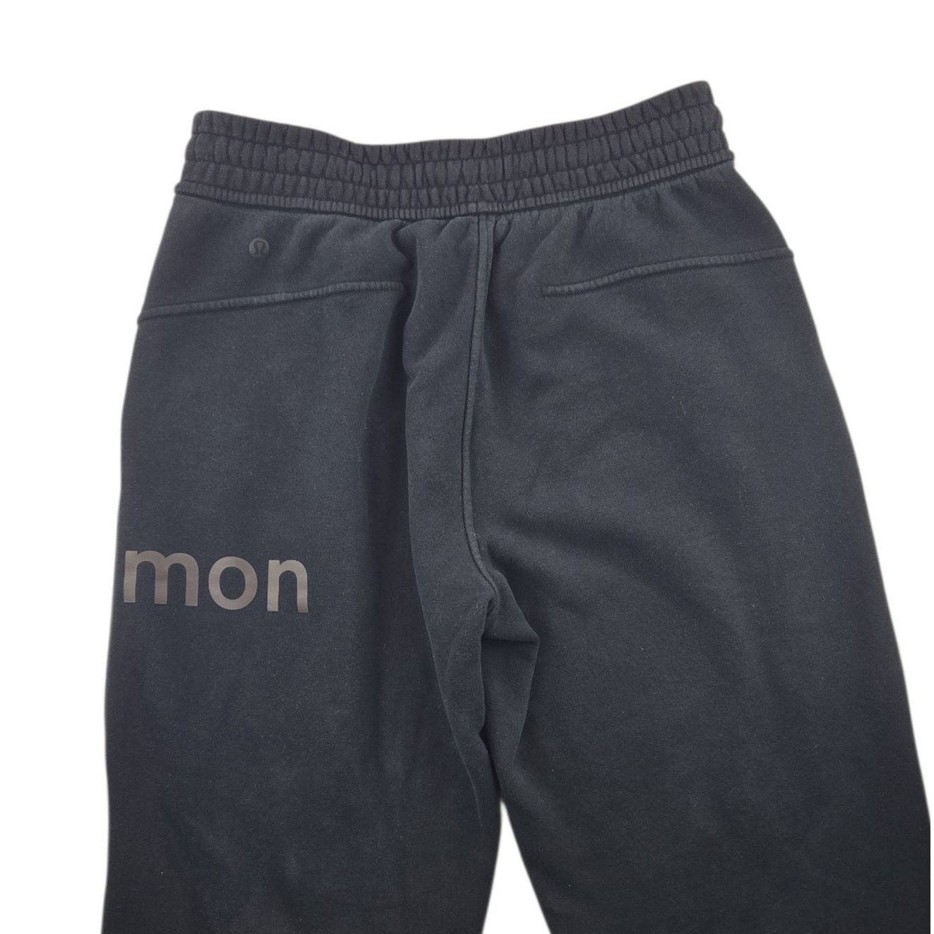 Lululemon Lululemon | Black Loungeful High-Rise Graphic Jogger| Size 6 Size 28" / US 6 / IT 42 - 4 Thumbnail