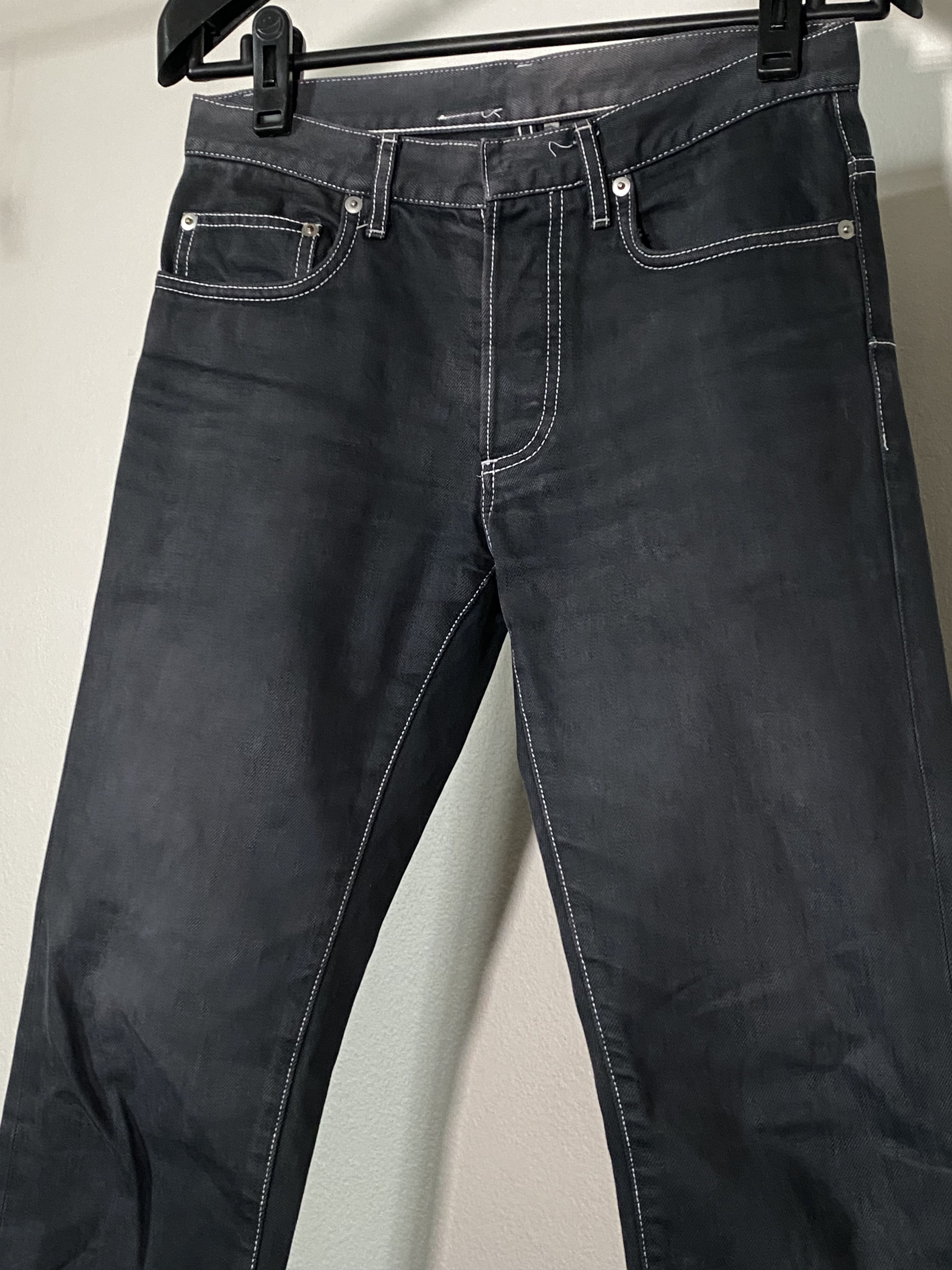 White Stitches Denim, view 2