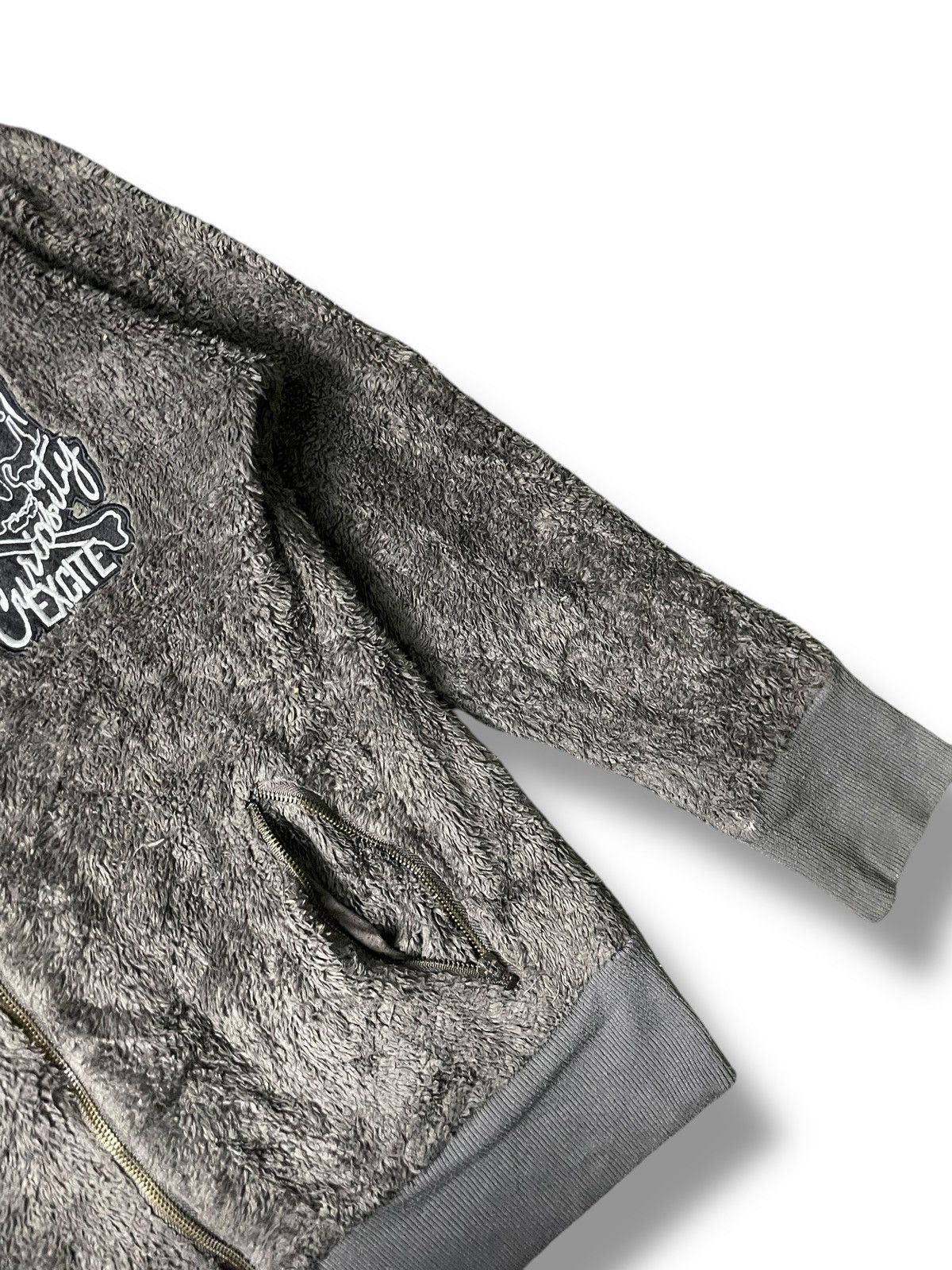 If Six Was Nine × Japanese Brand × Le Grande Bleu (L.G.B.) Vintage Ghost of Harlem Brand Fur Hoodies (58) Size US S / EU 44-46 / 1 - 6 Thumbnail